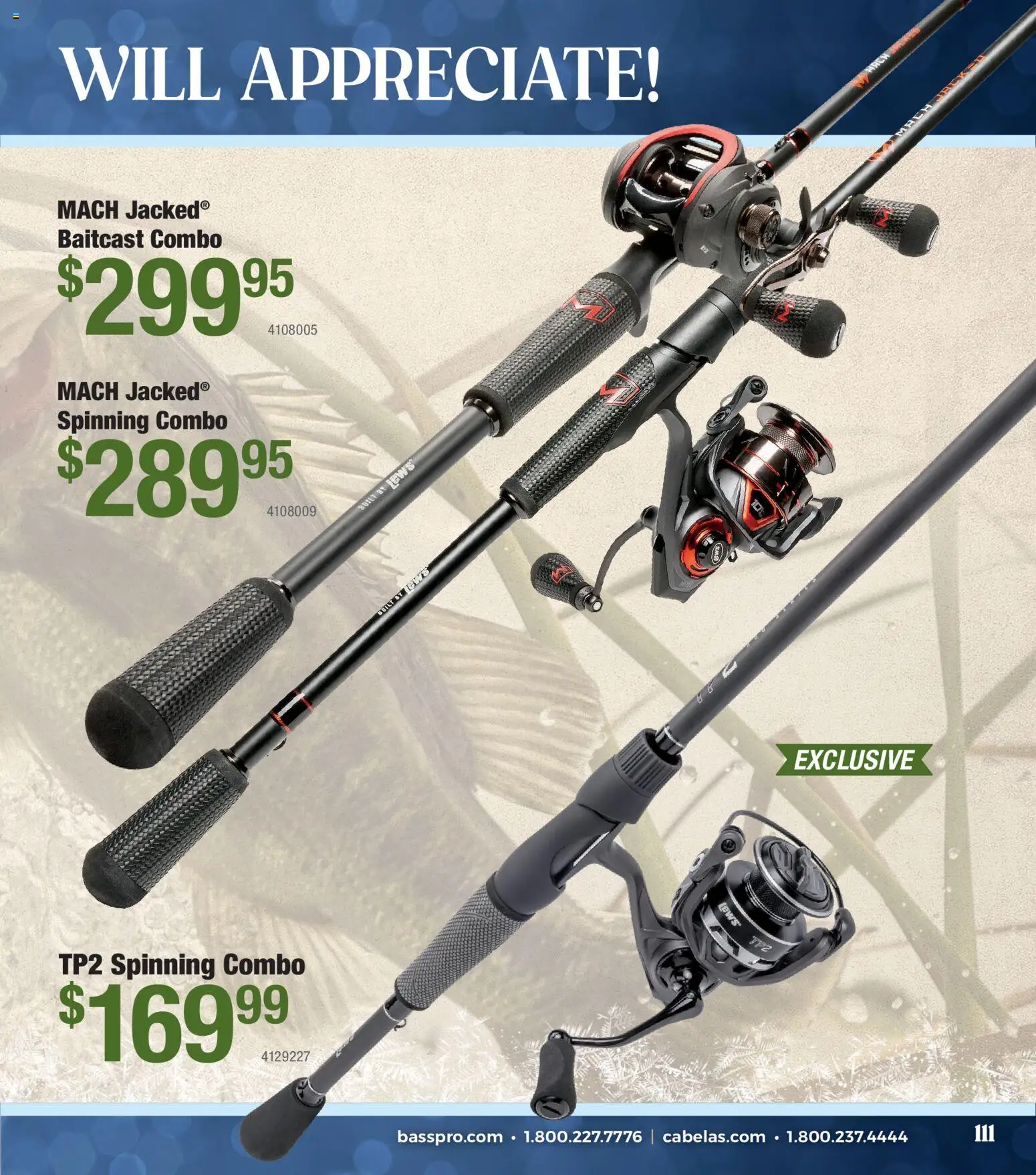 cabelas - Cabela's Christmas Gift Guide 25 - from Saturday 11/01 2025 - page: 111