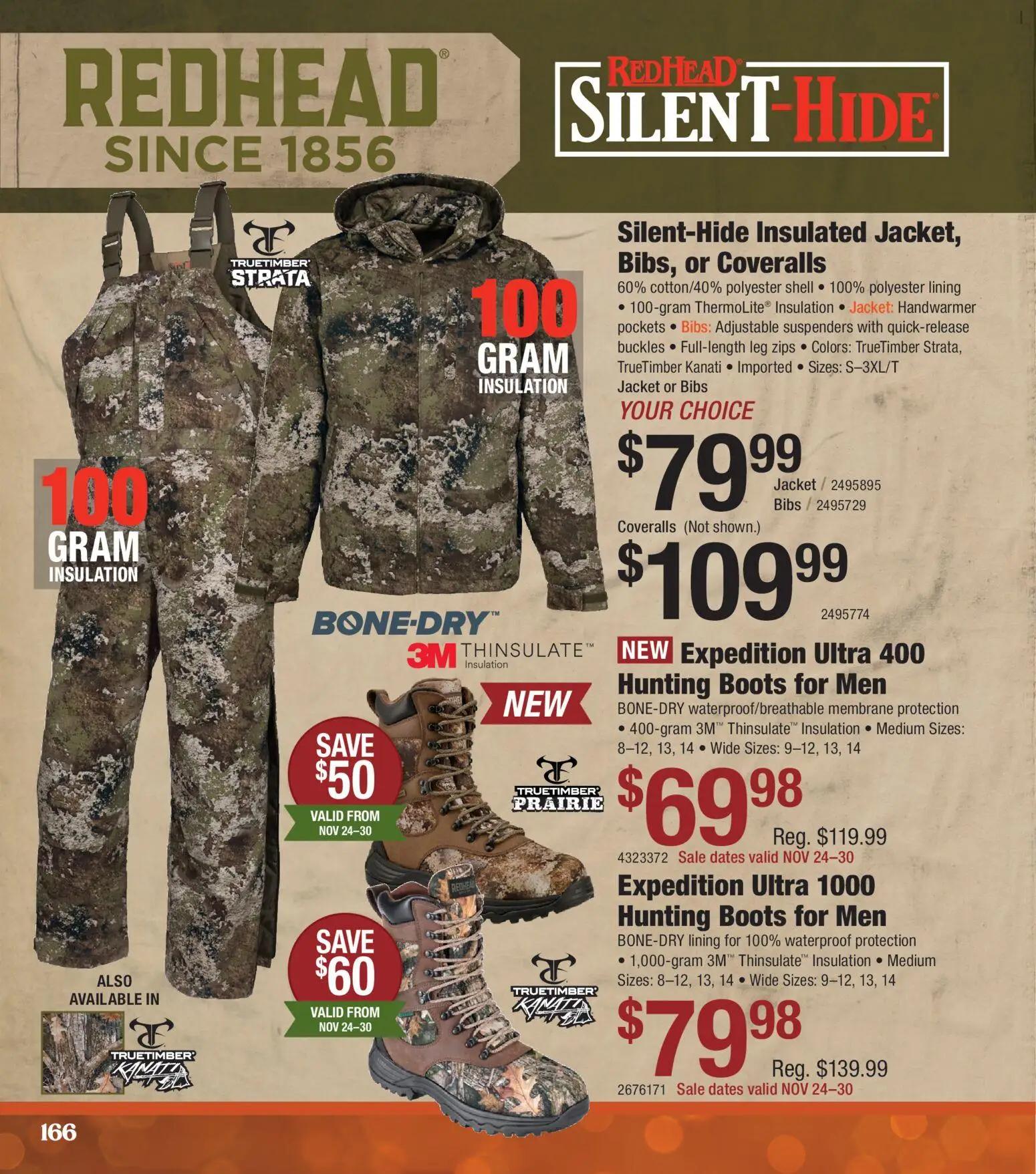 cabelas - Cabela's Christmas Gift Guide 25 - from Saturday 11/01 2025 - page: 166