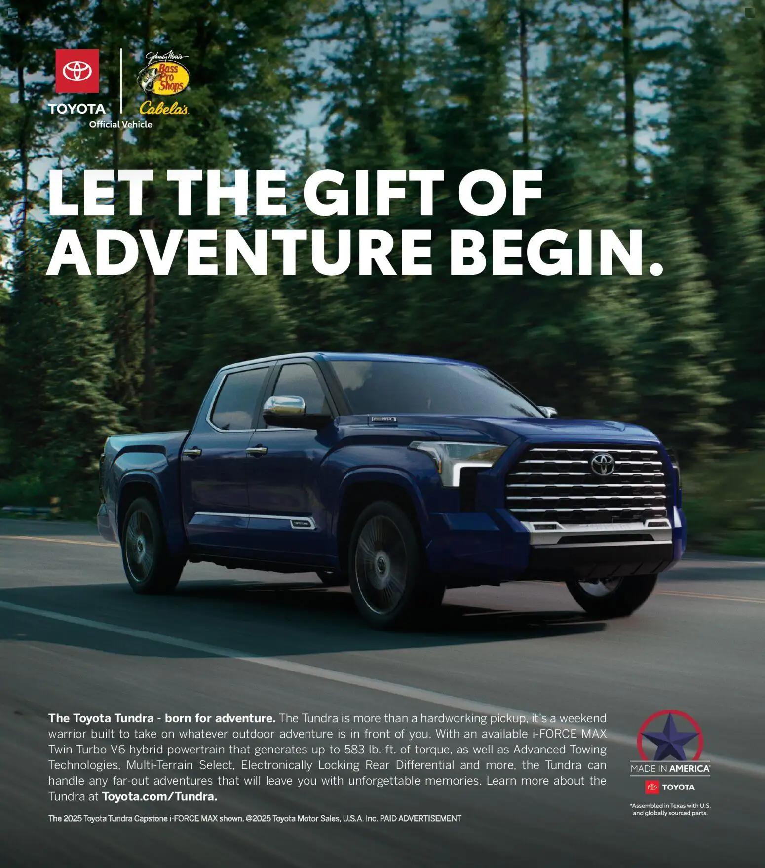 cabelas - Cabela's Christmas Gift Guide 25 - from Saturday 11/01 2025 - page: 125