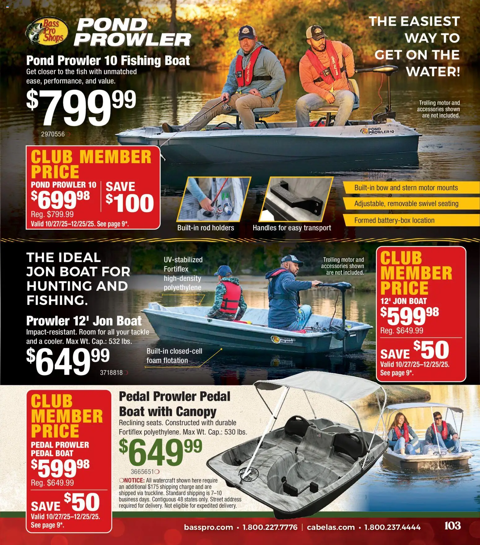 cabelas - Cabela's Christmas Gift Guide 25 - from Saturday 11/01 2025 - page: 103