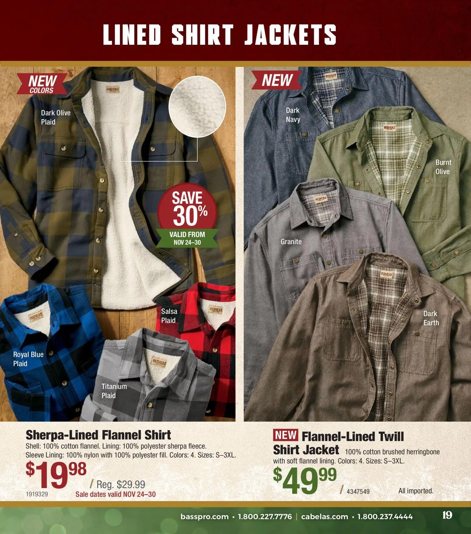 cabelas - Cabela's Christmas Gift Guide 25 - from Saturday 11/01 2025 - page: 19
