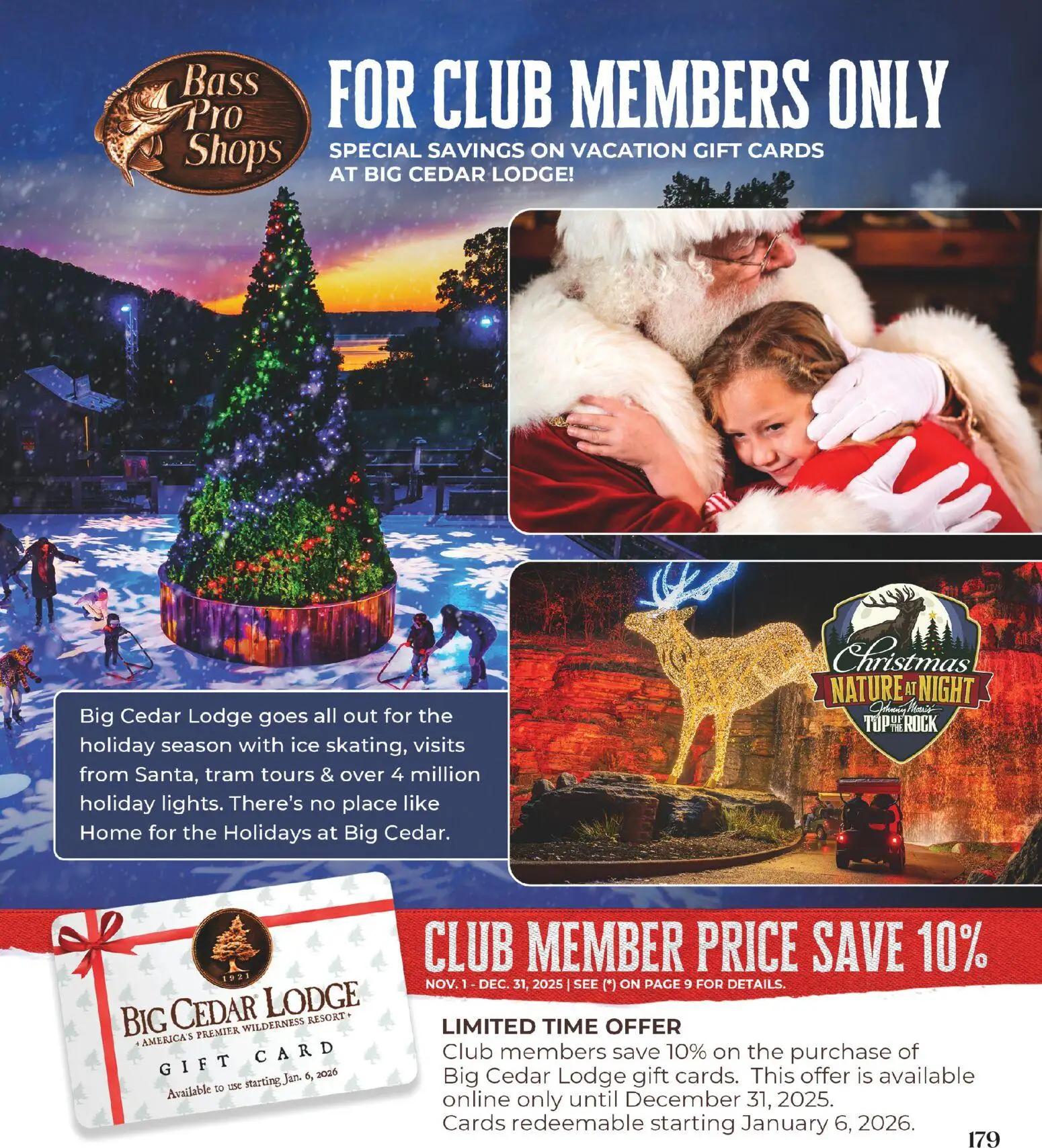 cabelas - Cabela's Christmas Gift Guide 25 - from Saturday 11/01 2025 - page: 179