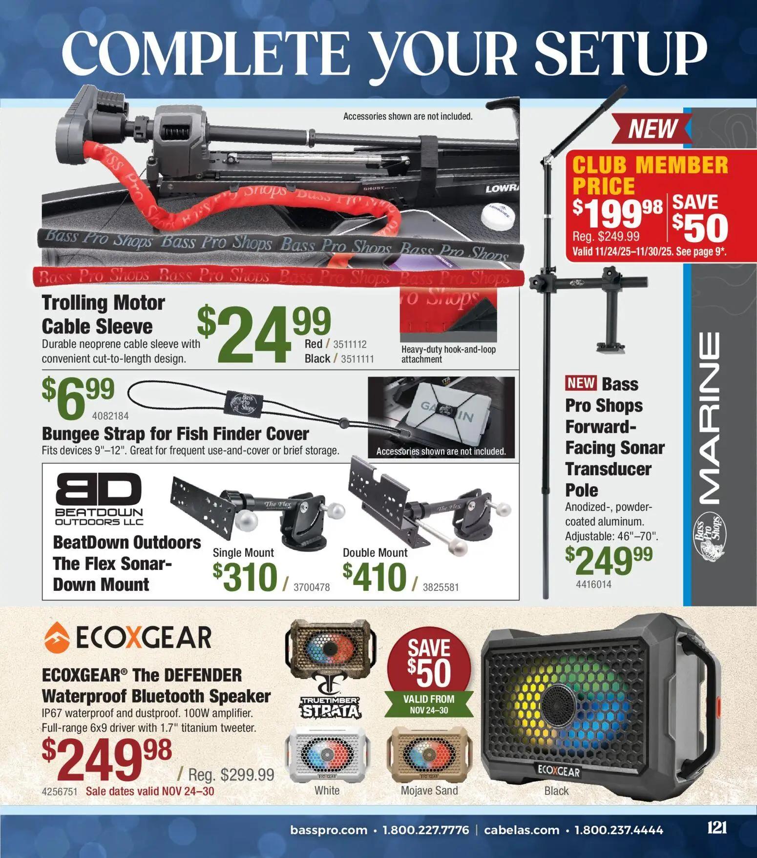 cabelas - Cabela's Christmas Gift Guide 25 - from Saturday 11/01 2025 - page: 121