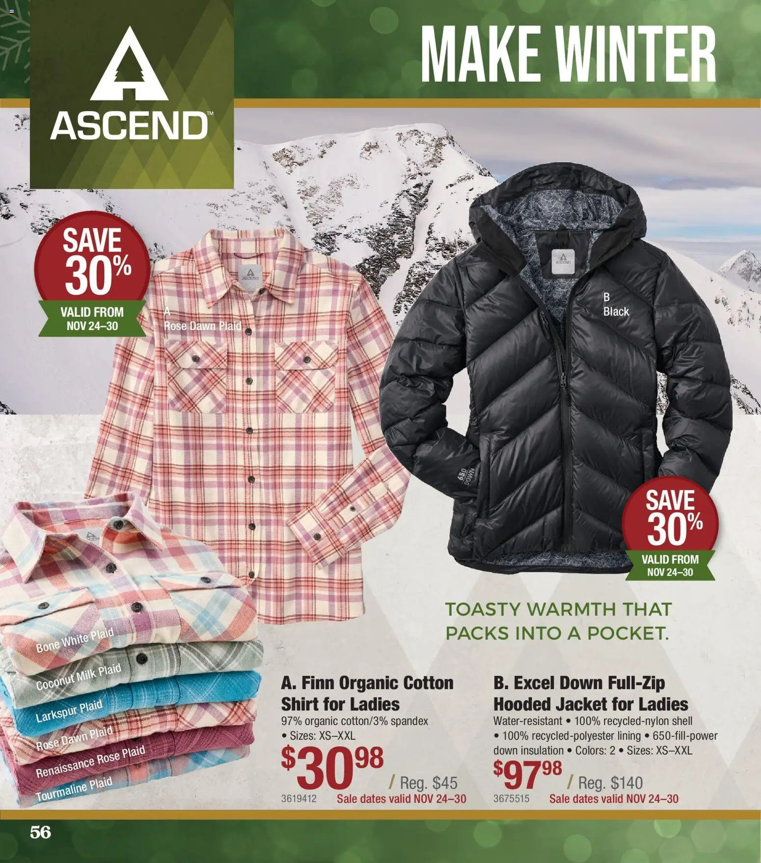 cabelas - Cabela's Christmas Gift Guide 25 - from Saturday 11/01 2025 - page: 56