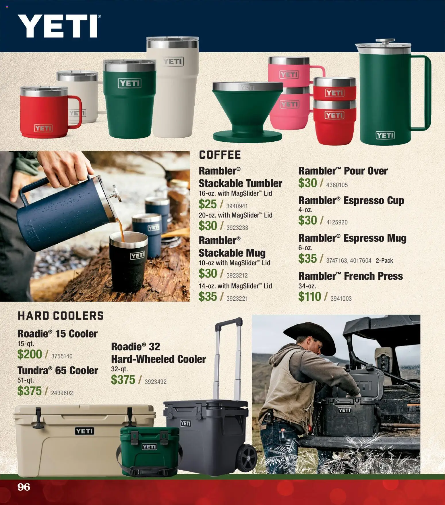cabelas - Cabela's Christmas Gift Guide 25 - from Saturday 11/01 2025 - page: 96