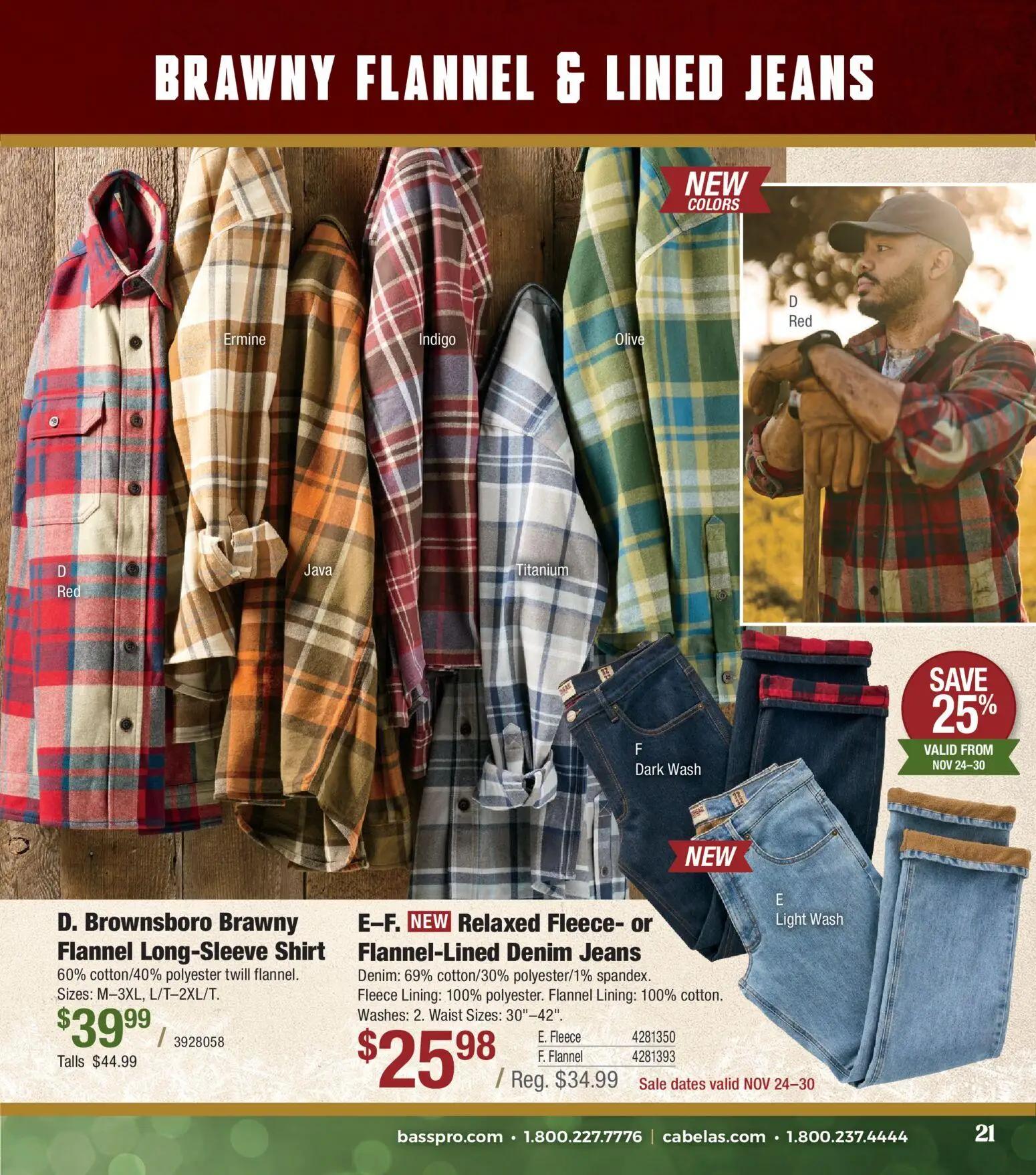 cabelas - Cabela's Christmas Gift Guide 25 - from Saturday 11/01 2025 - page: 21