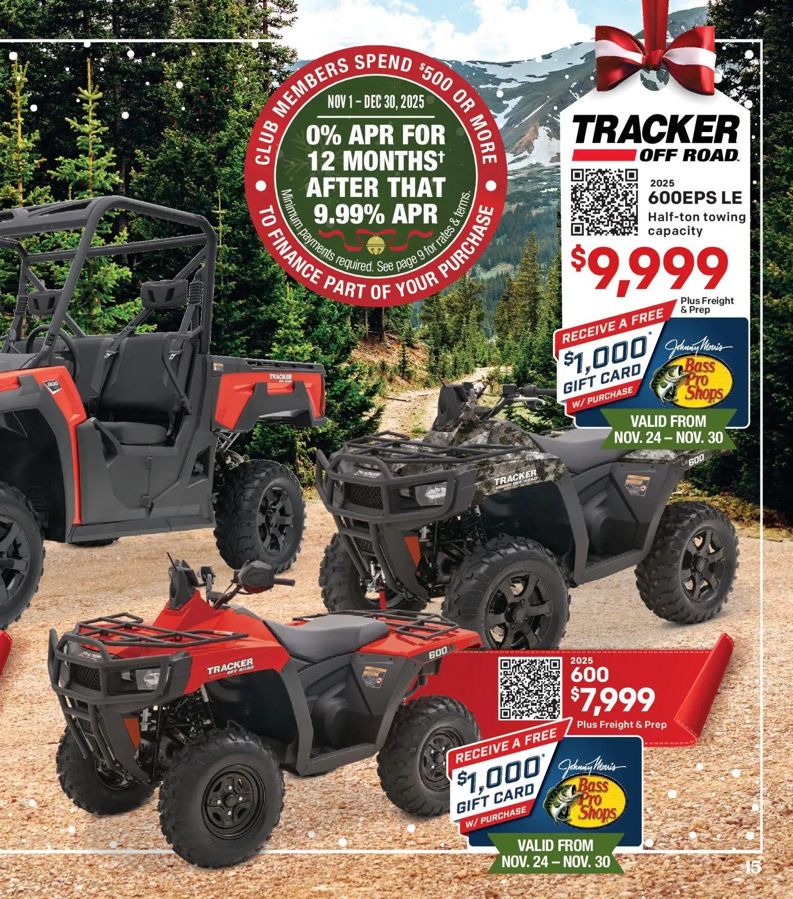 cabelas - Cabela's Christmas Gift Guide 25 - from Saturday 11/01 2025 - page: 15