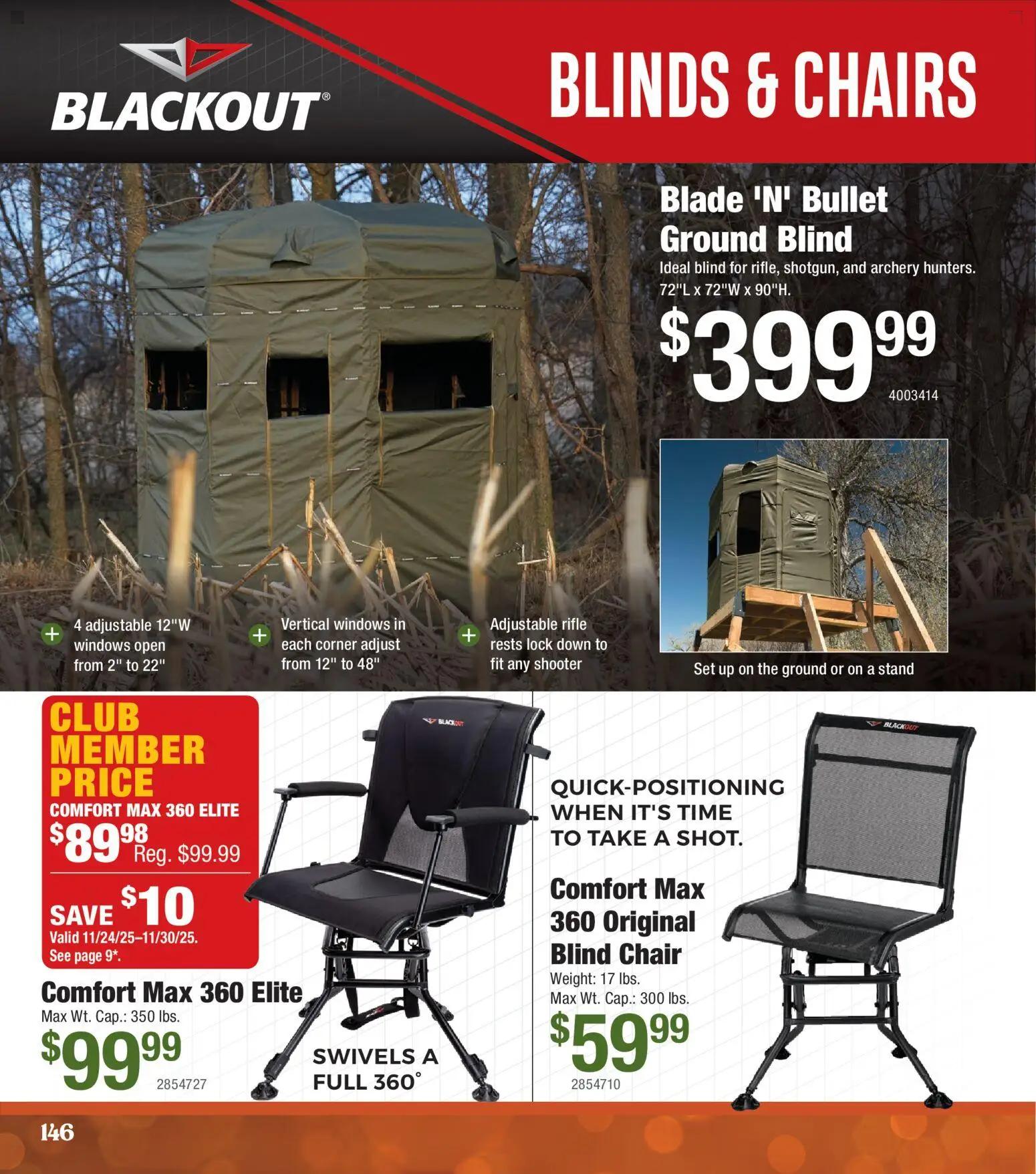 cabelas - Cabela's Christmas Gift Guide 25 - from Saturday 11/01 2025 - page: 146