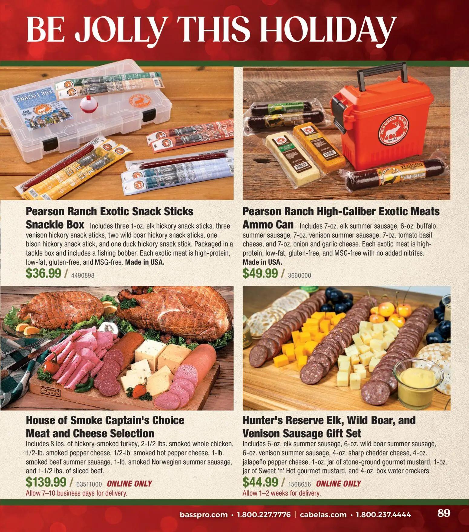 cabelas - Cabela's Christmas Gift Guide 25 - from Saturday 11/01 2025 - page: 89