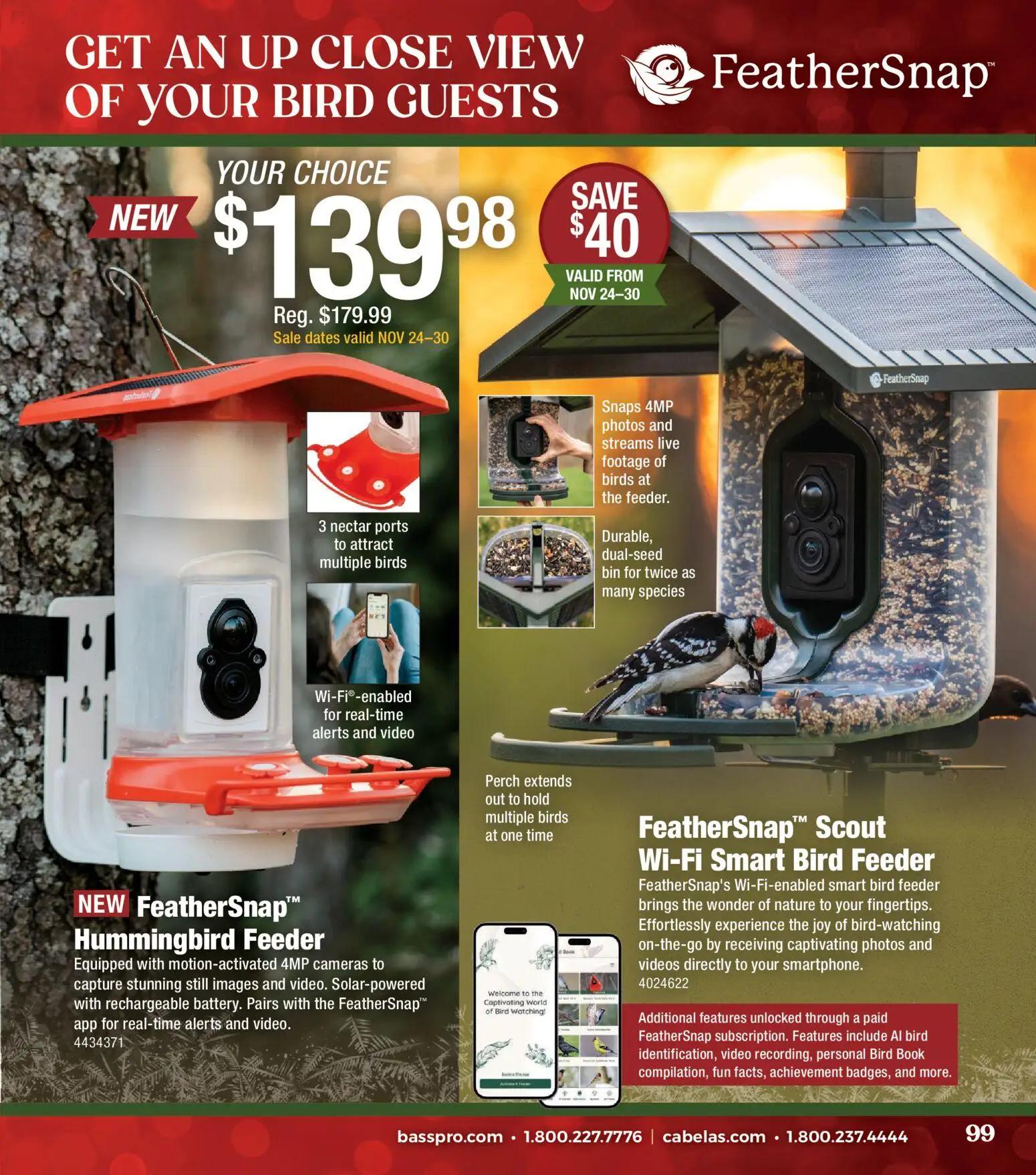 cabelas - Cabela's Christmas Gift Guide 25 - from Saturday 11/01 2025 - page: 99
