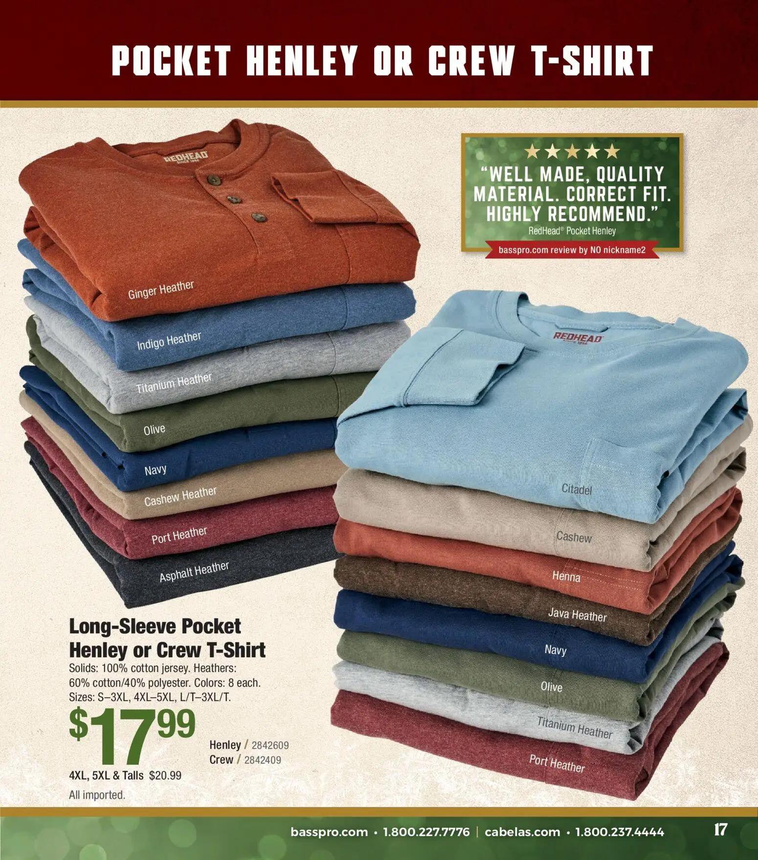 cabelas - Cabela's Christmas Gift Guide 25 - from Saturday 11/01 2025 - page: 17