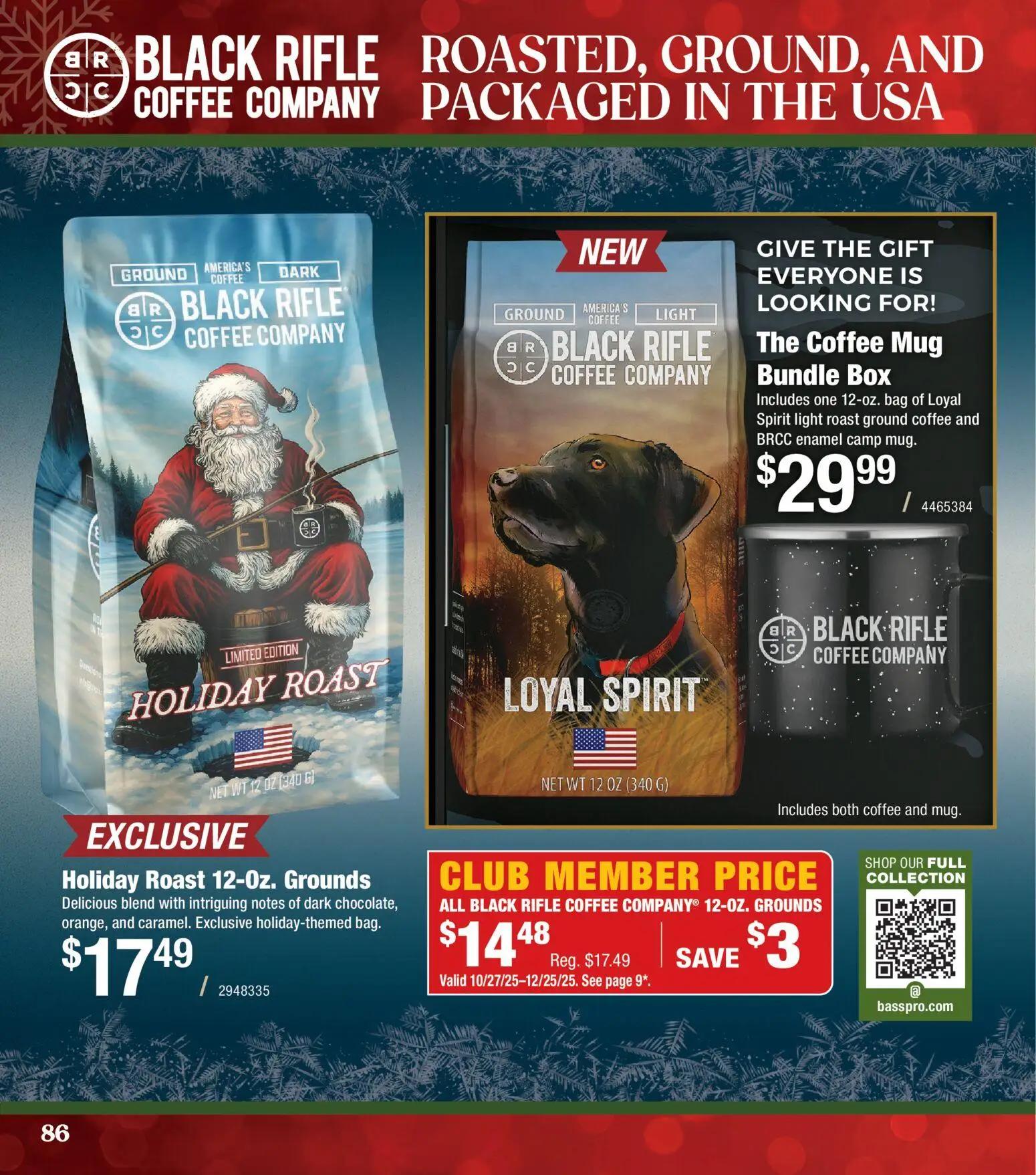cabelas - Cabela's Christmas Gift Guide 25 - from Saturday 11/01 2025 - page: 86