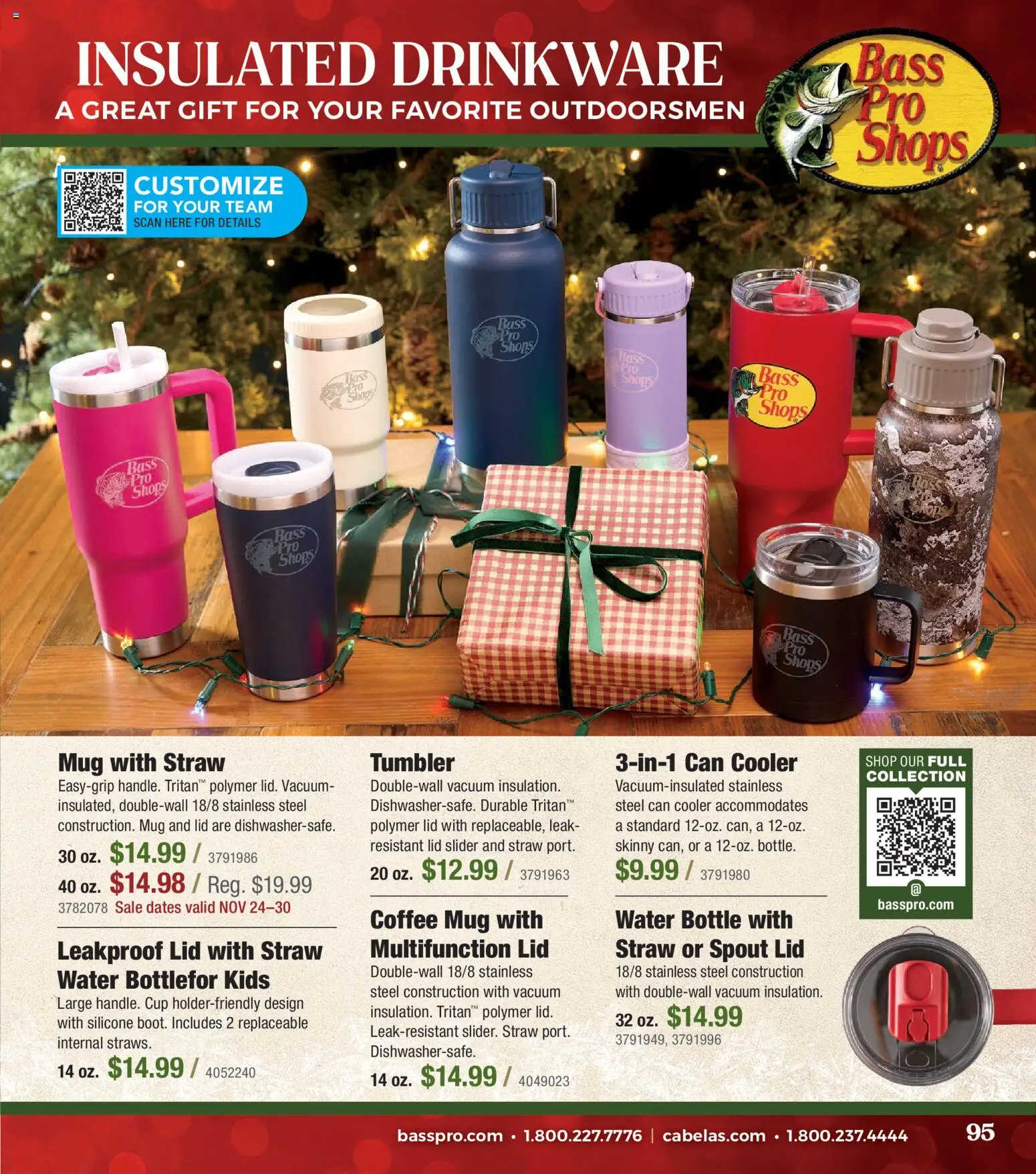 cabelas - Cabela's Christmas Gift Guide 25 - from Saturday 11/01 2025 - page: 95