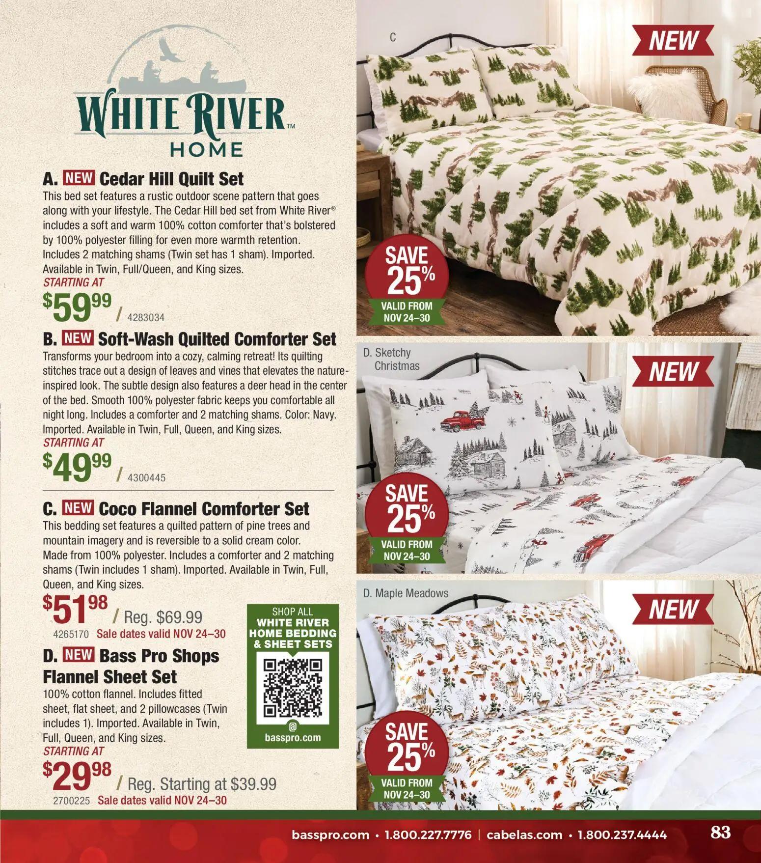 cabelas - Cabela's Christmas Gift Guide 25 - from Saturday 11/01 2025 - page: 83