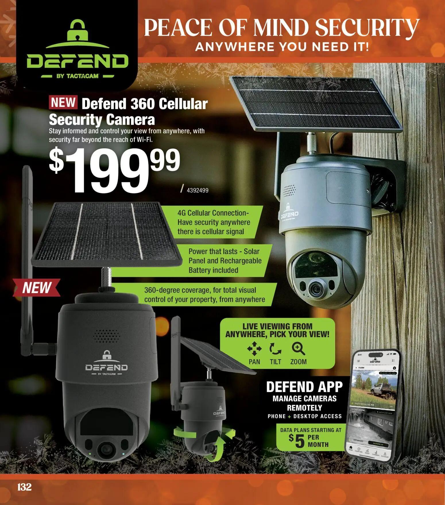 cabelas - Cabela's Christmas Gift Guide 25 - from Saturday 11/01 2025 - page: 132