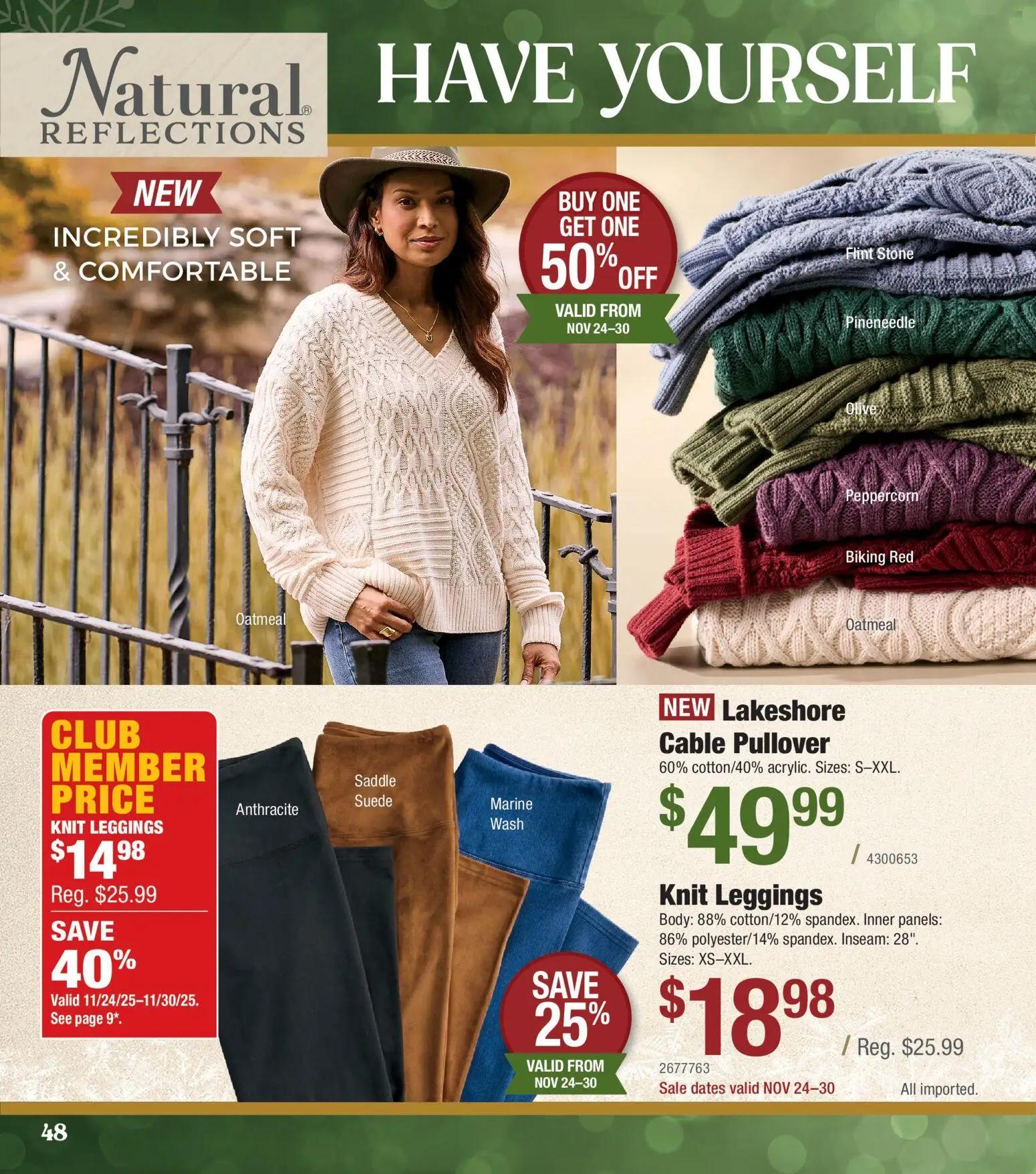 cabelas - Cabela's Christmas Gift Guide 25 - from Saturday 11/01 2025 - page: 48