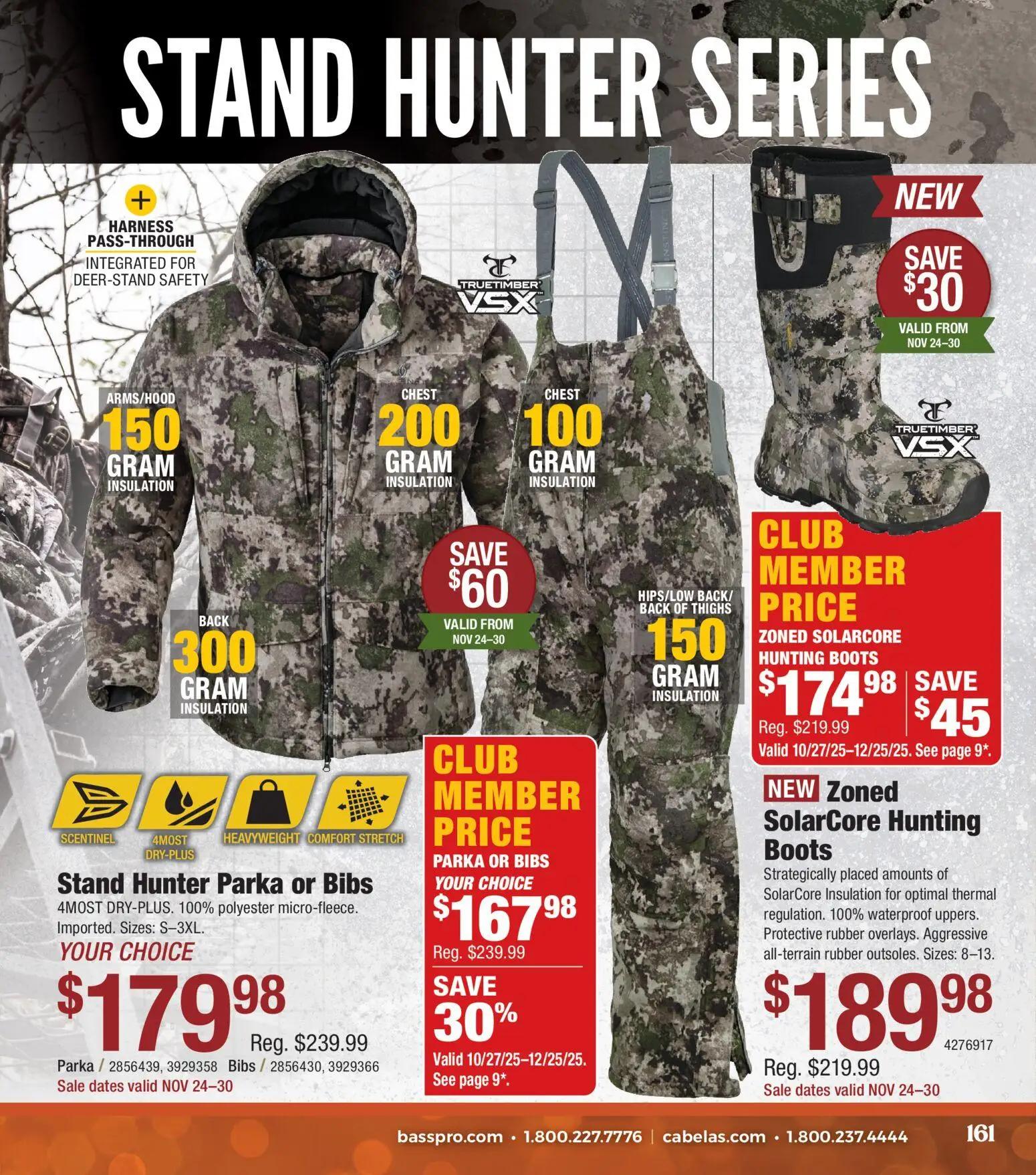 cabelas - Cabela's Christmas Gift Guide 25 - from Saturday 11/01 2025 - page: 161