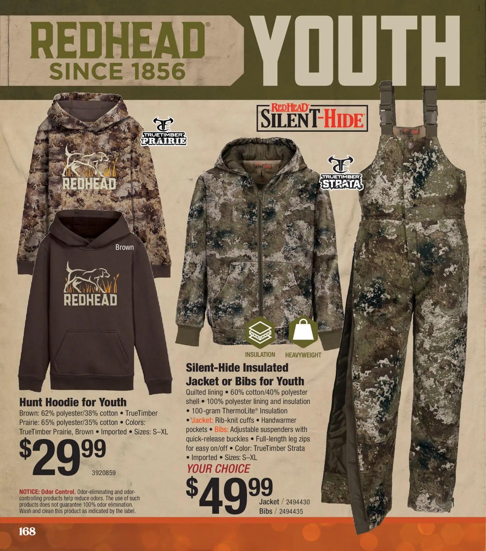 cabelas - Cabela's Christmas Gift Guide 25 - from Saturday 11/01 2025 - page: 168