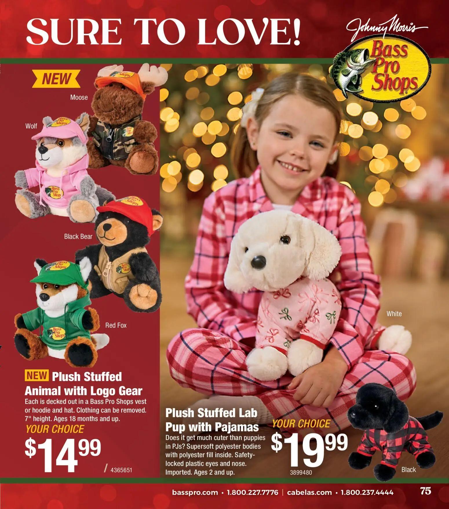 cabelas - Cabela's Christmas Gift Guide 25 - from Saturday 11/01 2025 - page: 75