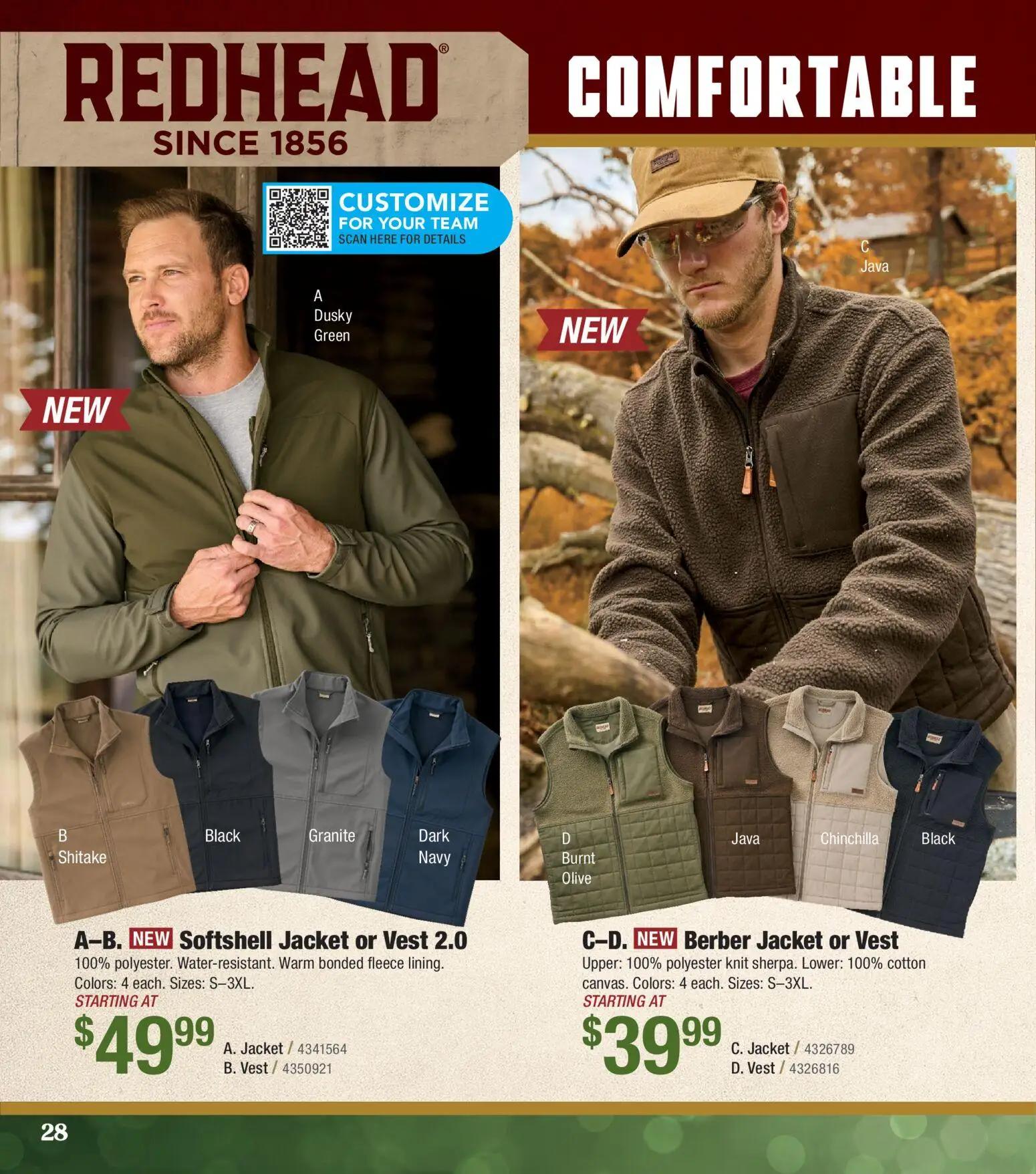 cabelas - Cabela's Christmas Gift Guide 25 - from Saturday 11/01 2025 - page: 28