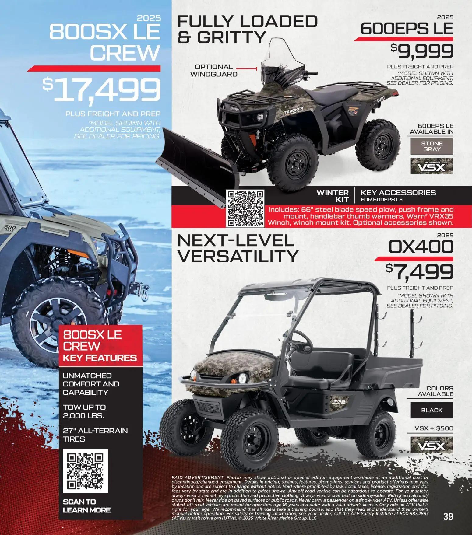 cabelas - Cabela's Ice Fishing 25 - from Saturday 11/01 2025 - page: 39
