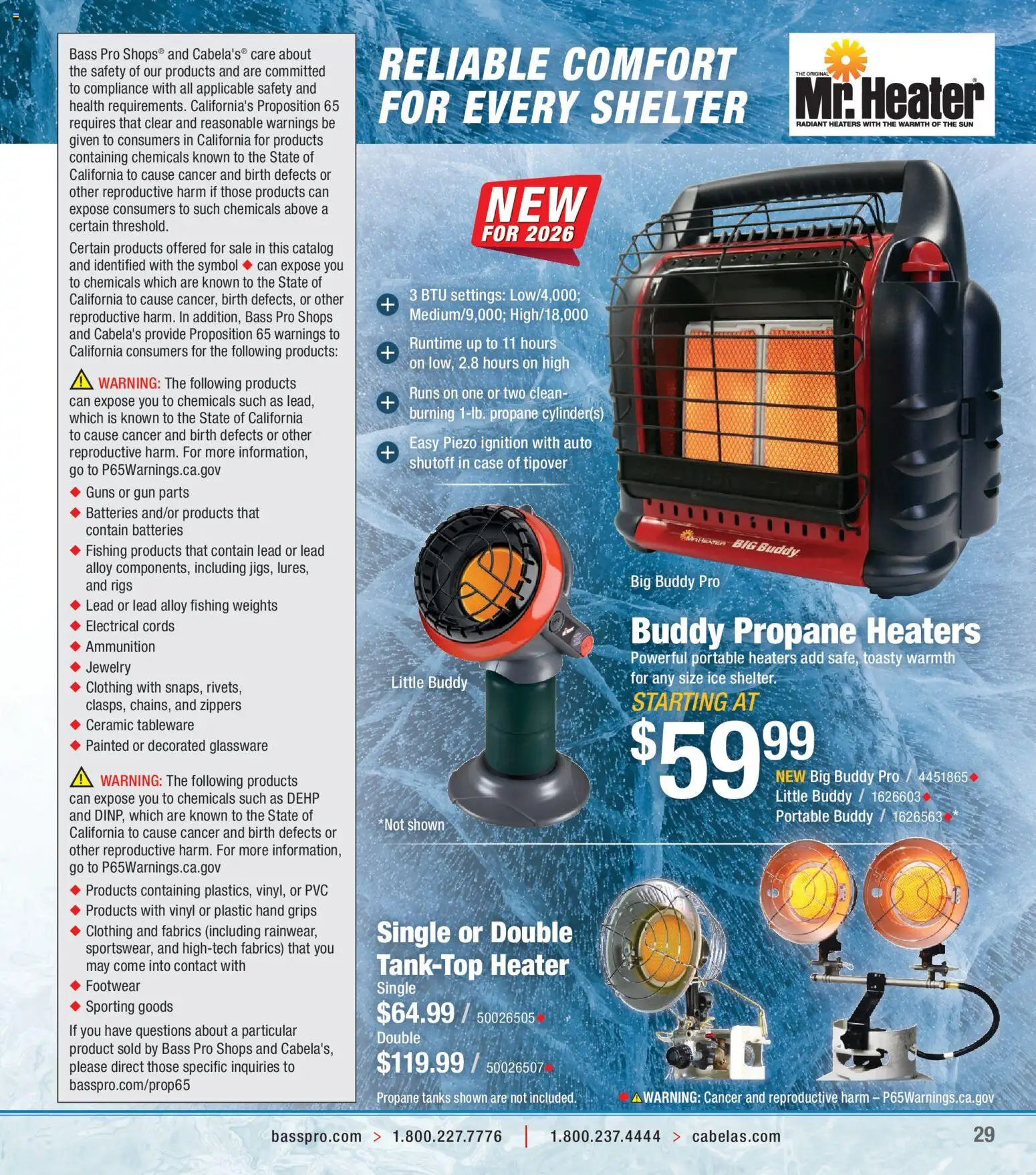 cabelas - Cabela's Ice Fishing 25 - from Saturday 11/01 2025 - page: 29
