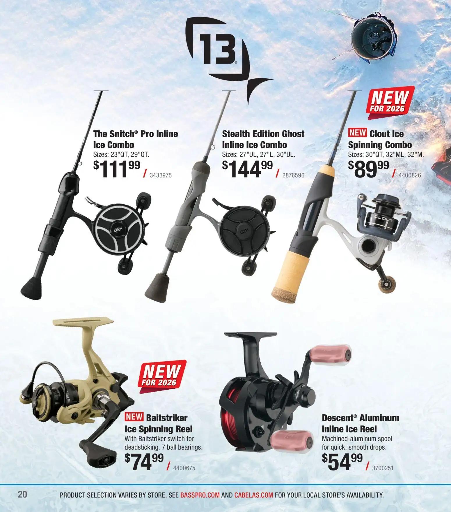 cabelas - Cabela's Ice Fishing 25 - from Saturday 11/01 2025 - page: 20