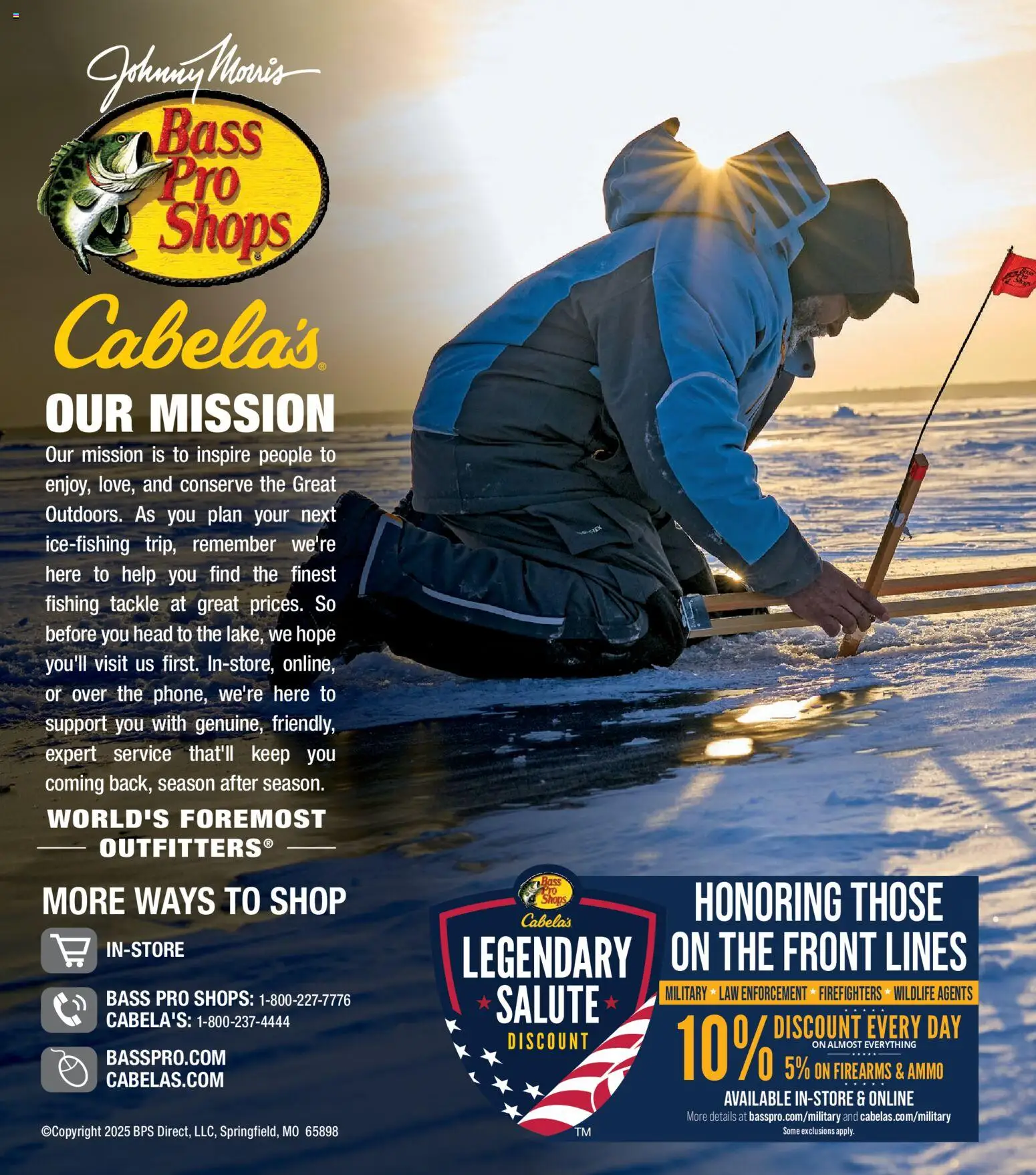cabelas - Cabela's Ice Fishing 25 - from Saturday 11/01 2025 - page: 2