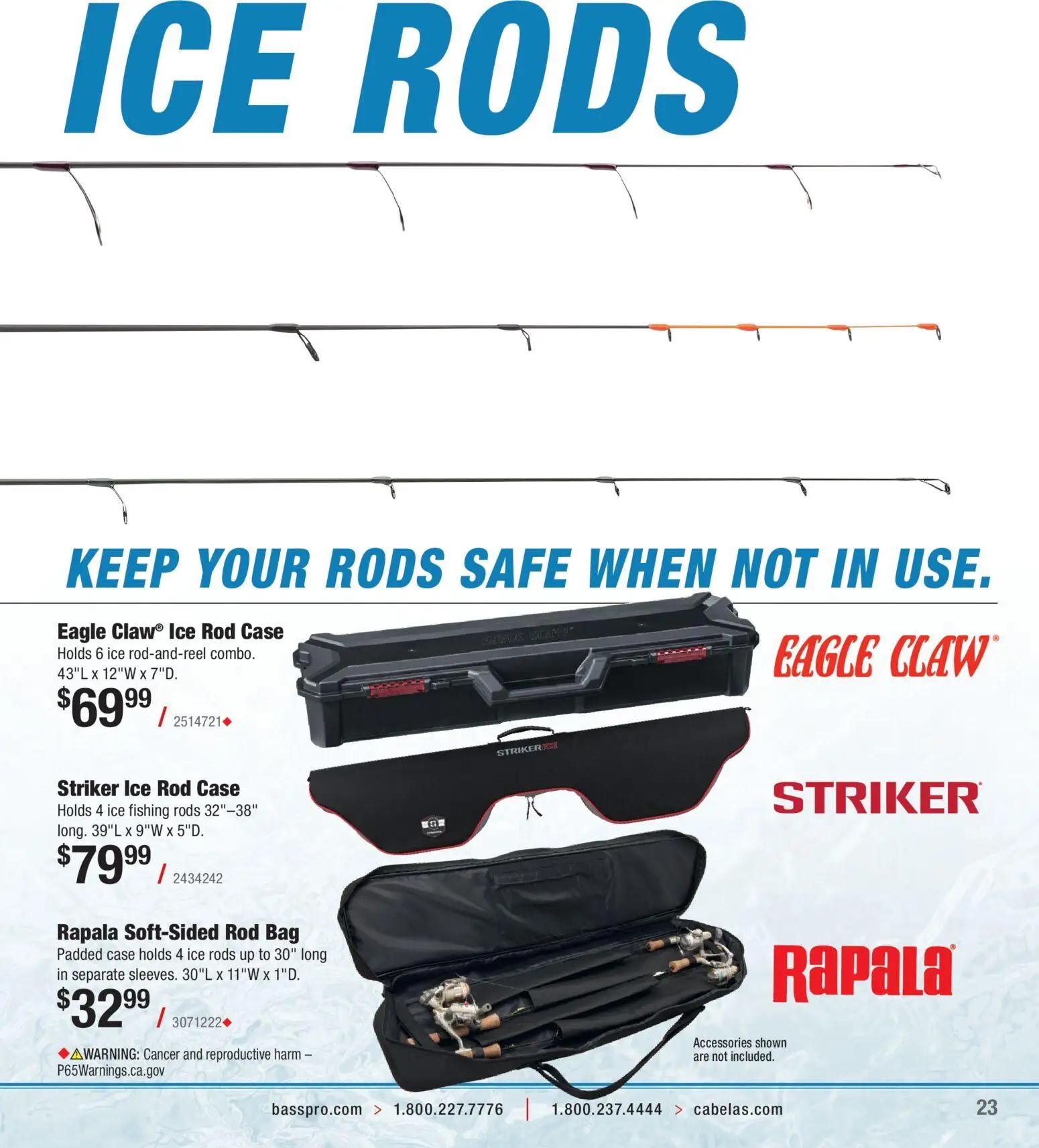 cabelas - Cabela's Ice Fishing 25 - from Saturday 11/01 2025 - page: 23