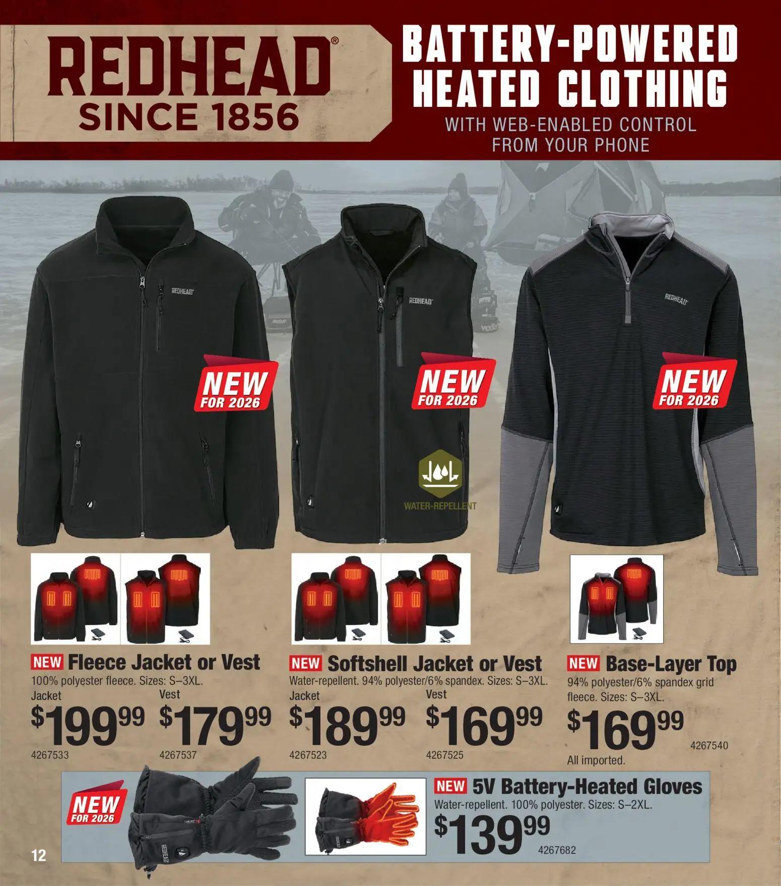 cabelas - Cabela's Ice Fishing 25 - from Saturday 11/01 2025 - page: 12