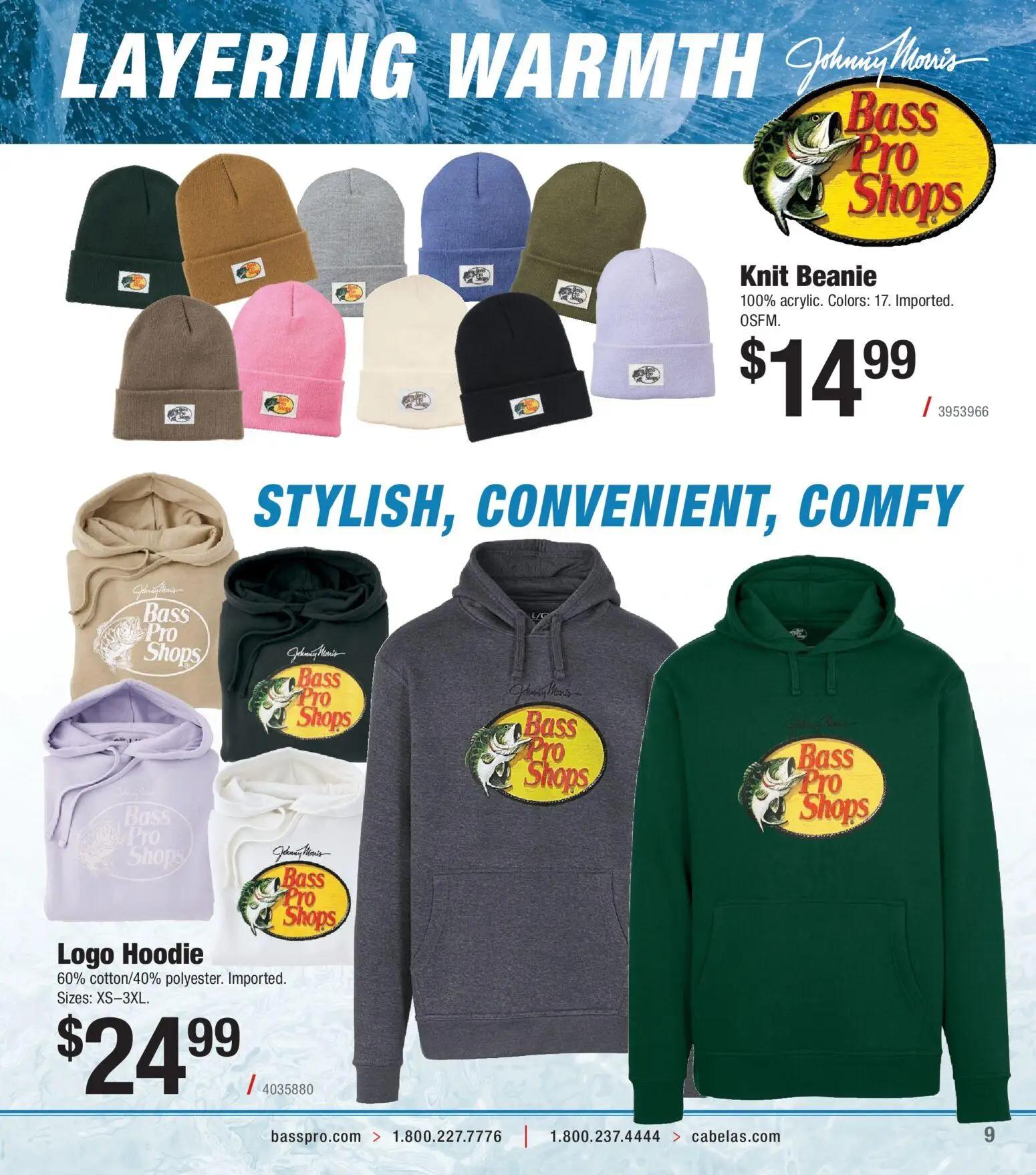 cabelas - Cabela's Ice Fishing 25 - from Saturday 11/01 2025 - page: 9