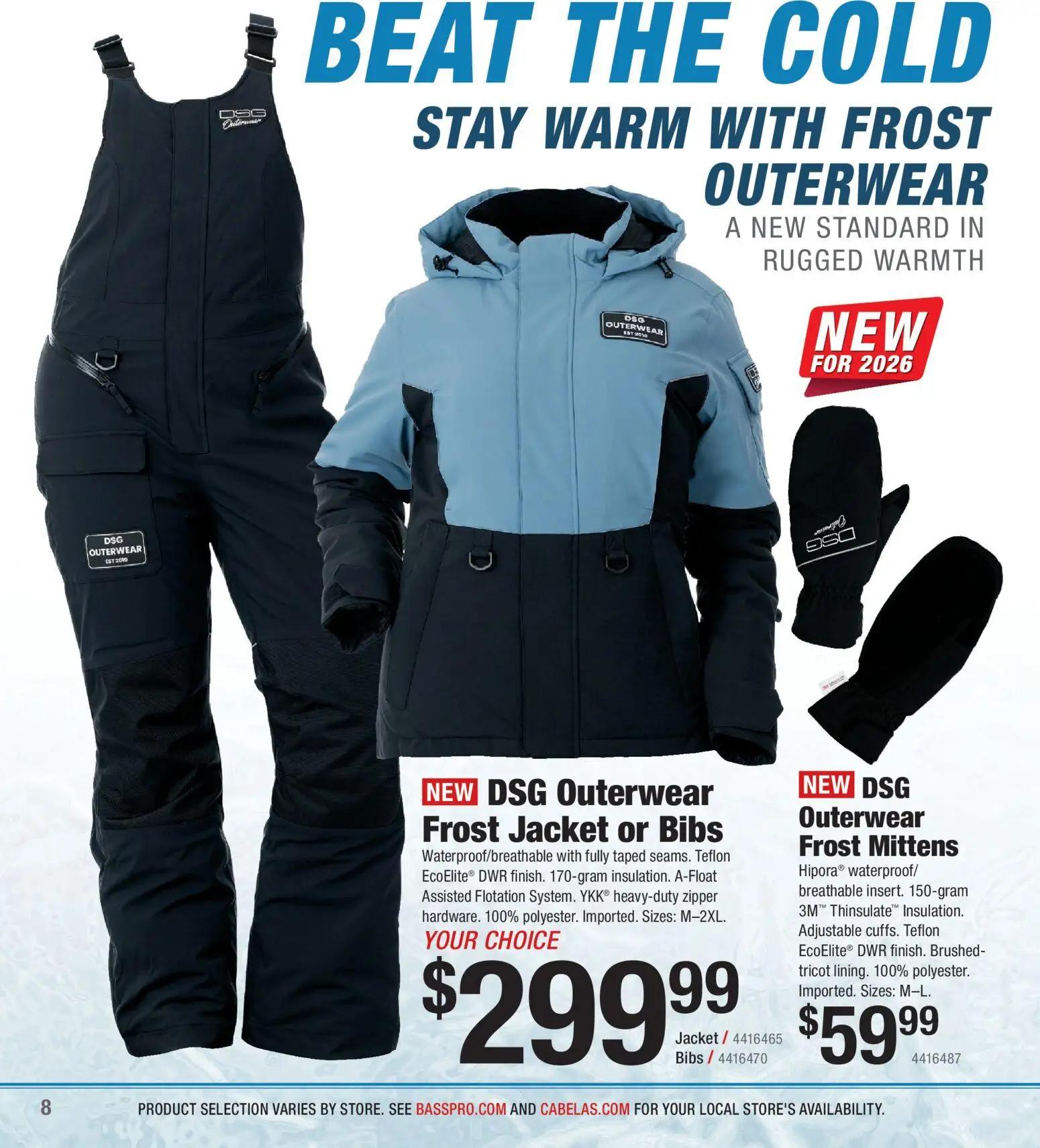 cabelas - Cabela's Ice Fishing 25 - from Saturday 11/01 2025 - page: 8
