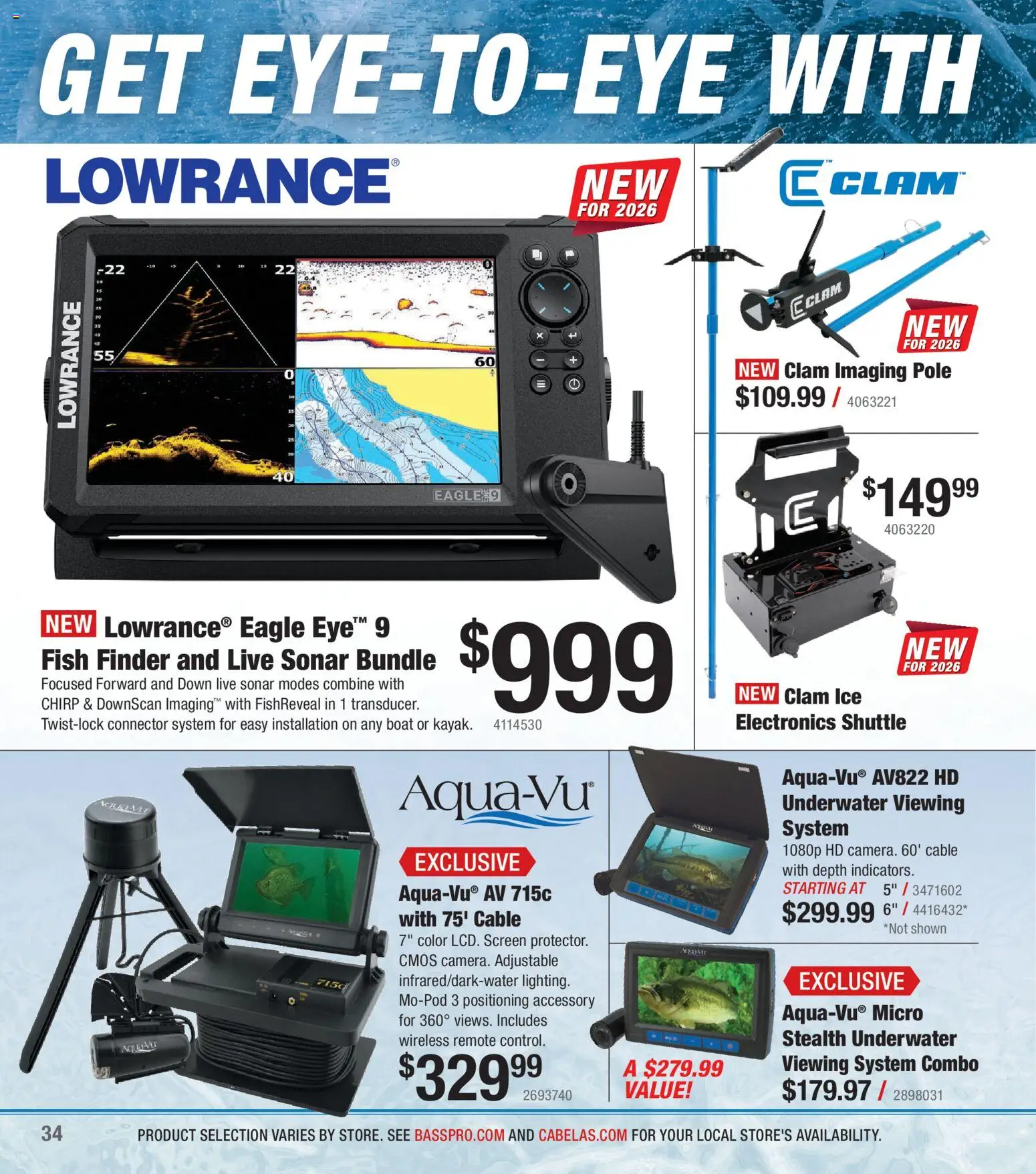 cabelas - Cabela's Ice Fishing 25 - from Saturday 11/01 2025 - page: 34