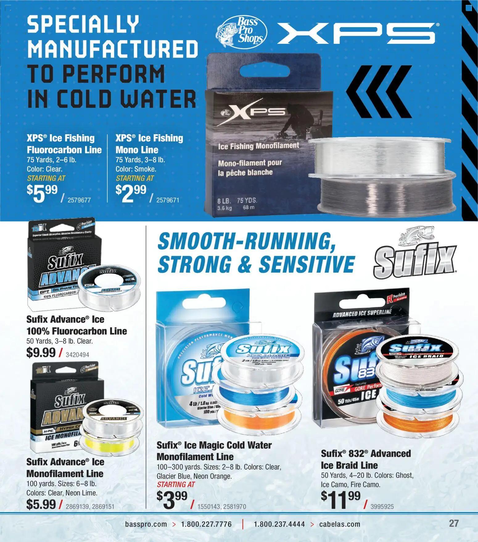 cabelas - Cabela's Ice Fishing 25 - from Saturday 11/01 2025 - page: 27