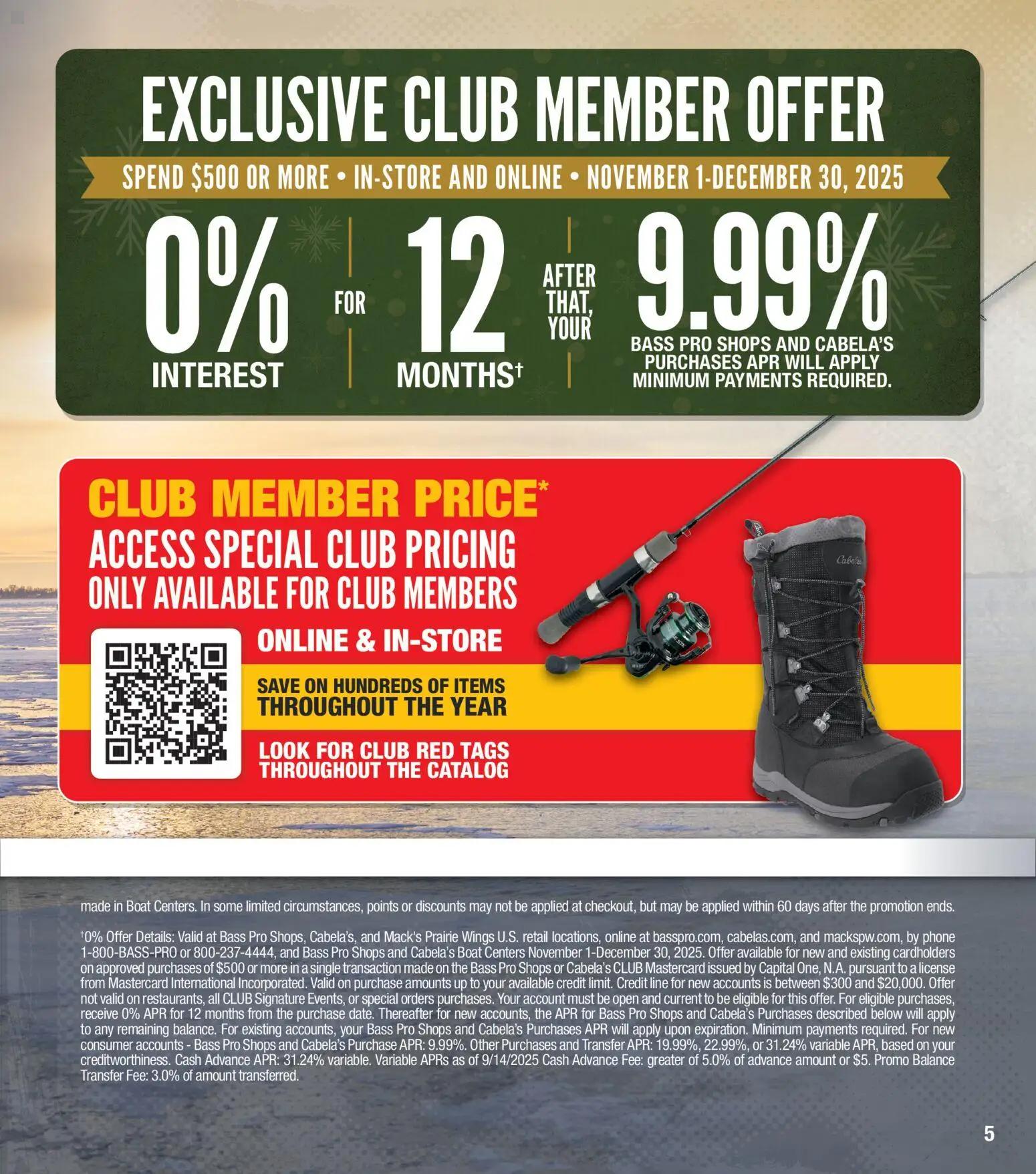 cabelas - Cabela's Ice Fishing 25 - from Saturday 11/01 2025 - page: 5