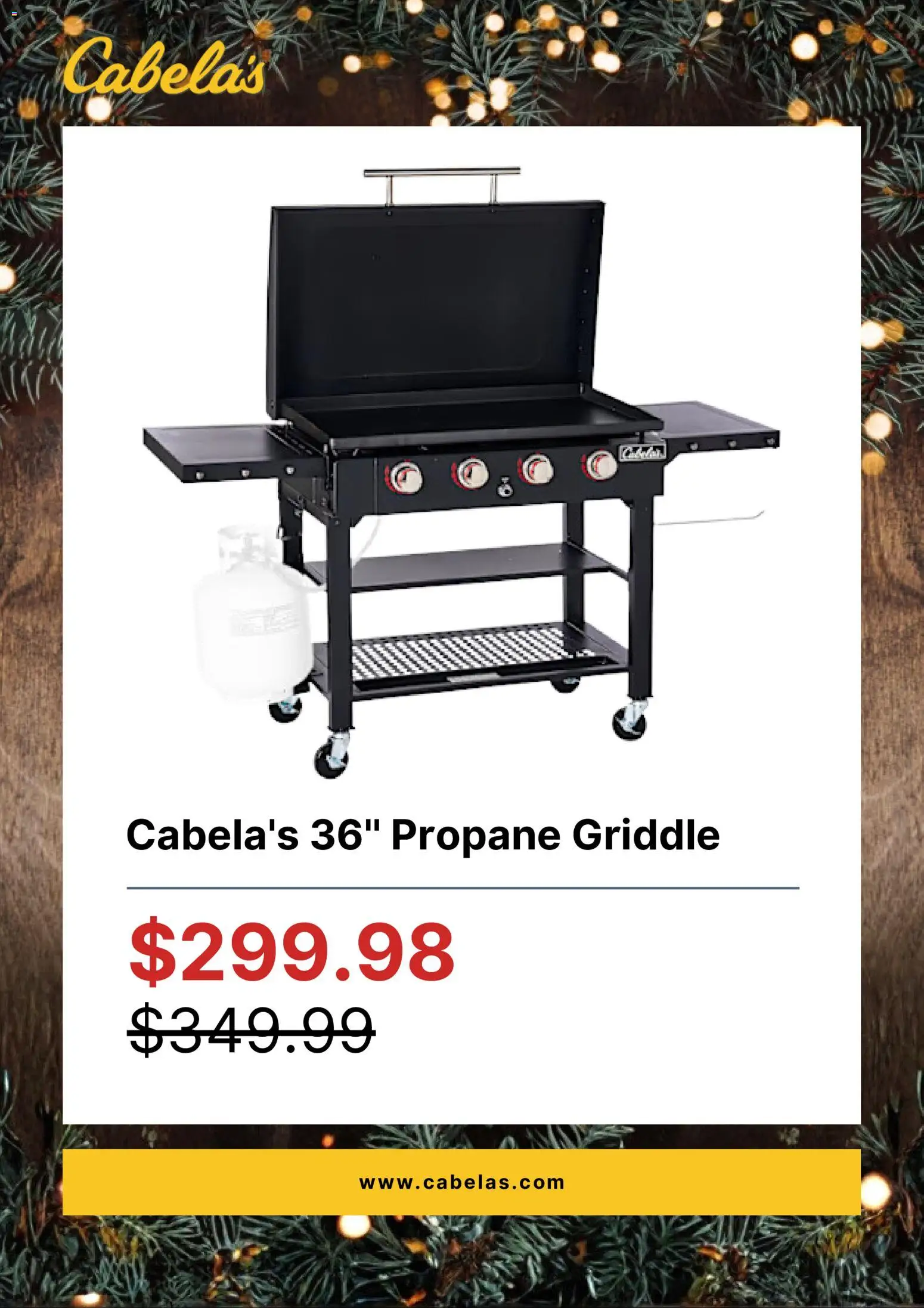 cabelas - Weekly ads Cabela's BLACK FRIDAY from 11/16/2025 - page: 6