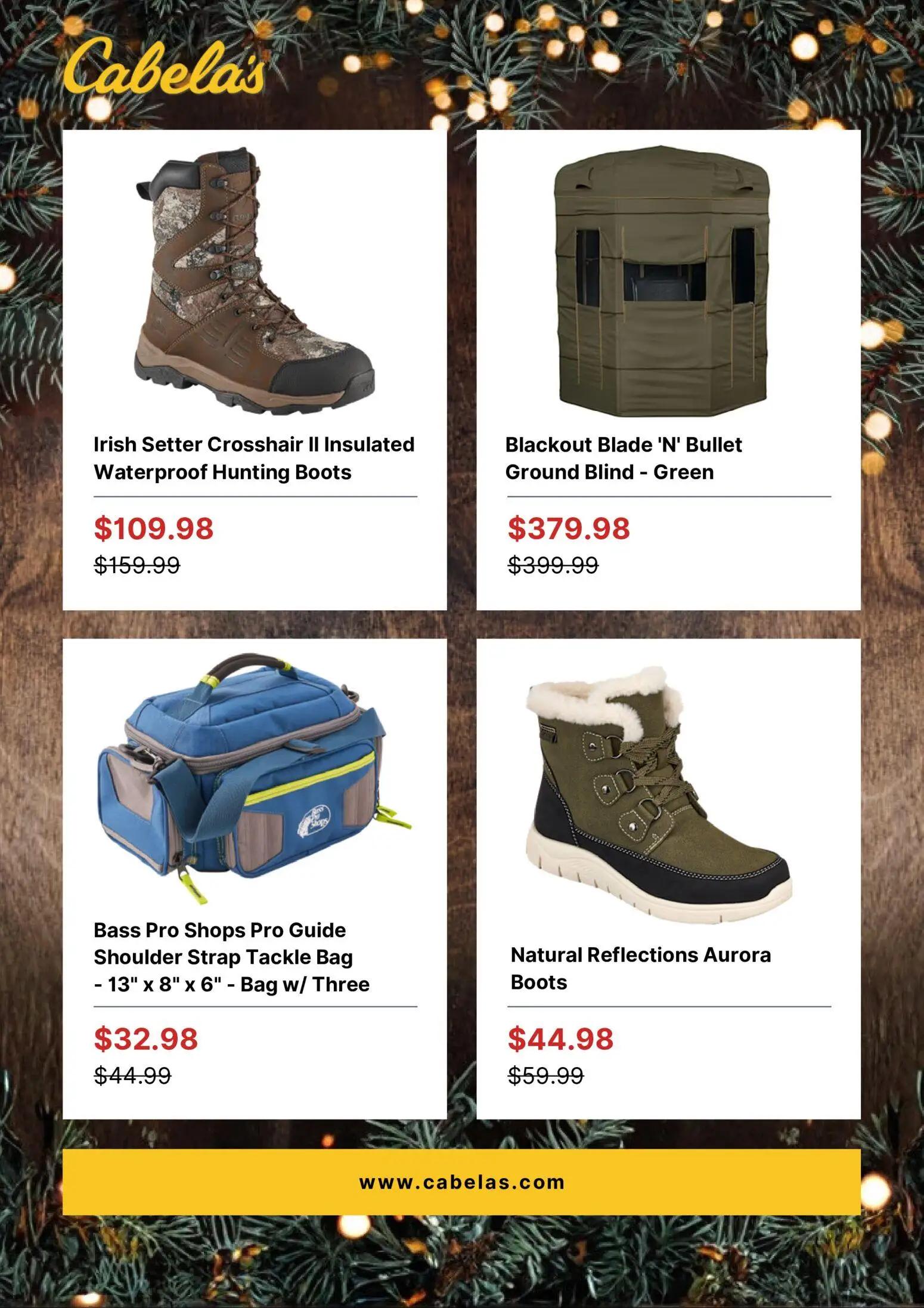 cabelas - Weekly ads Cabela's BLACK FRIDAY from 11/16/2025 - page: 3