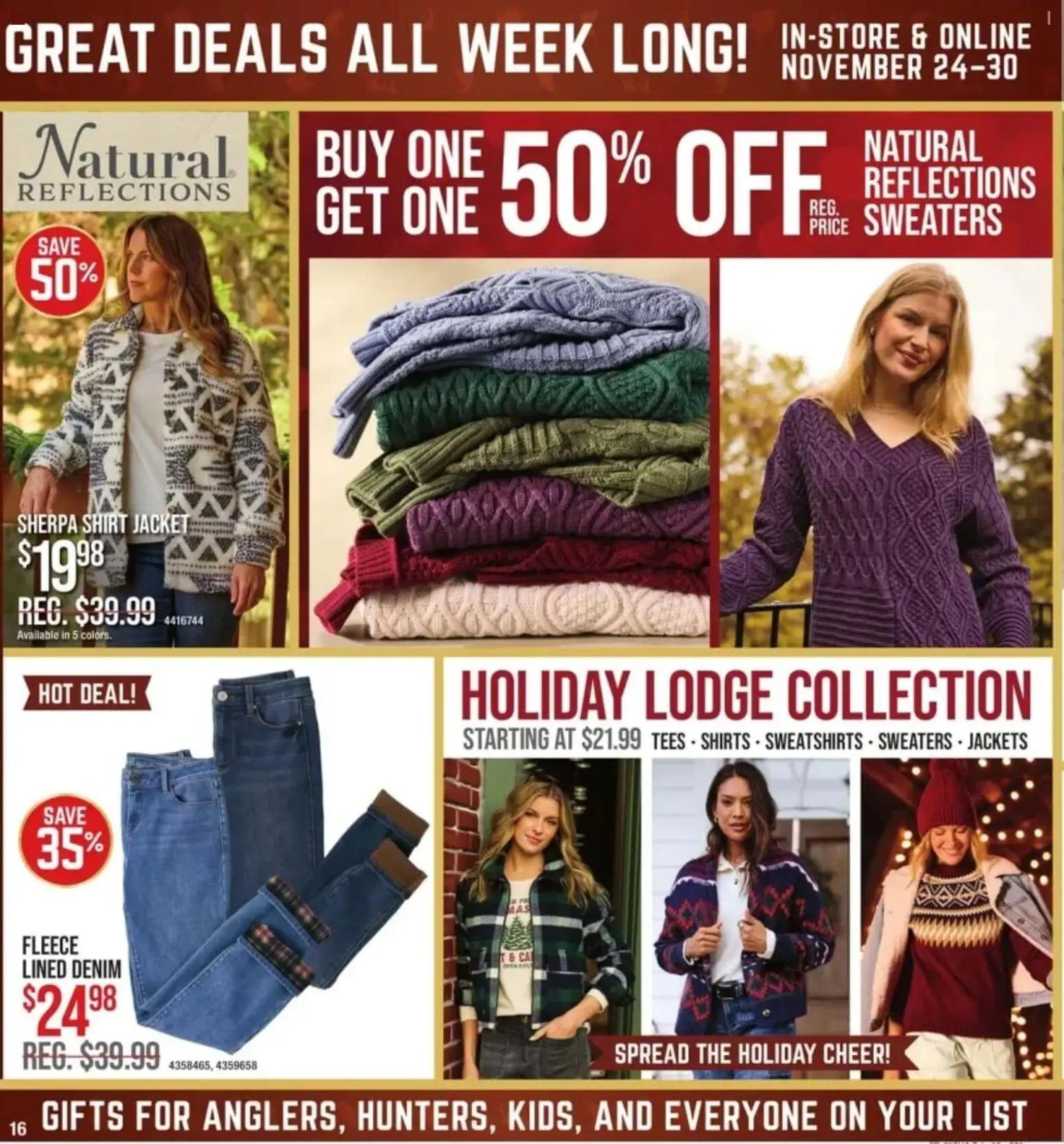 cabelas - Weekly ads Cabela's BLACK FRIDAY from 11/24/2025 - page: 16