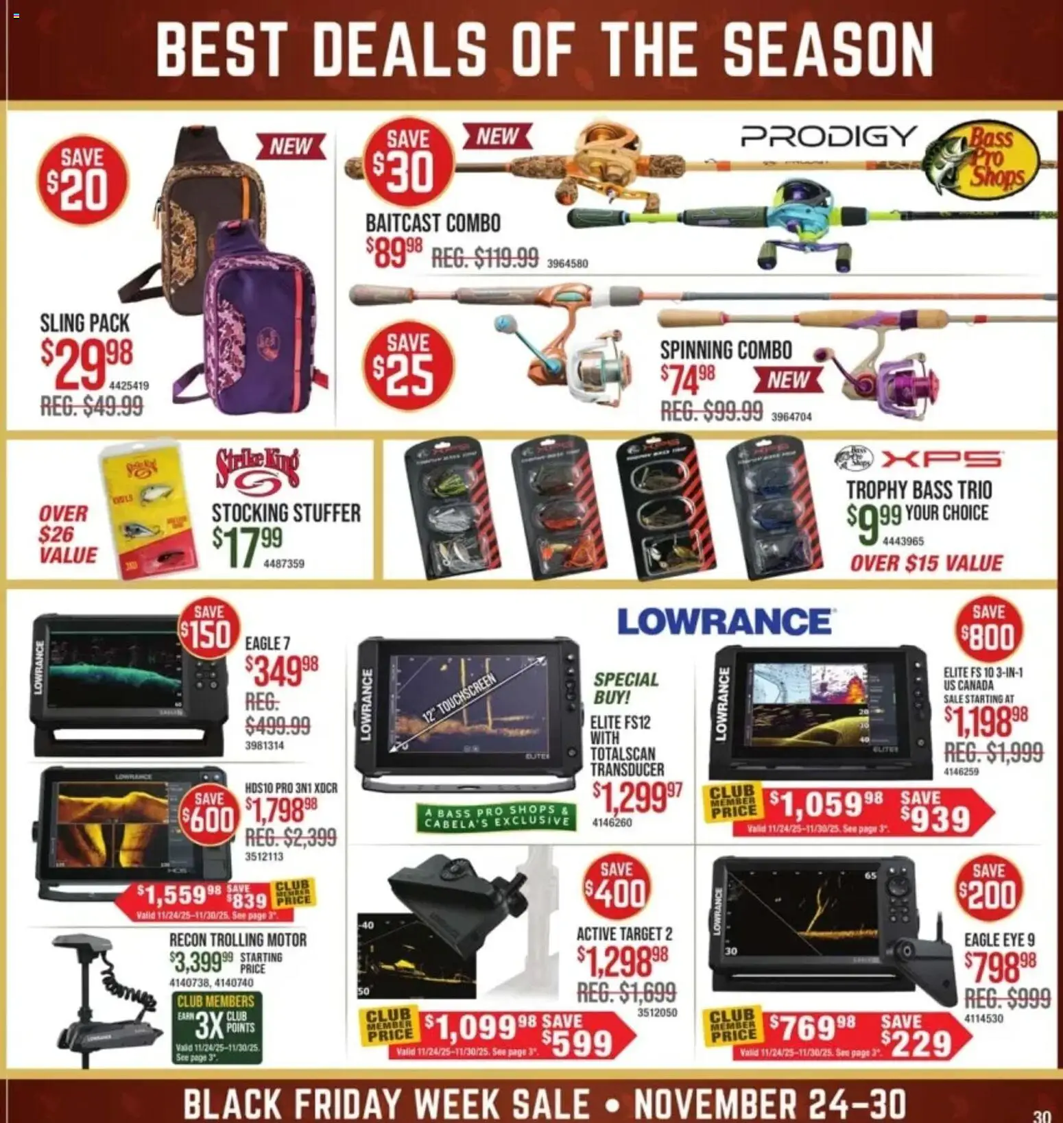 cabelas - Weekly ads Cabela's BLACK FRIDAY from 11/24/2025 - page: 29