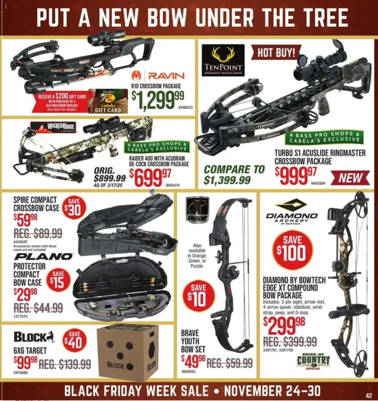 cabelas - Weekly ads Cabela's BLACK FRIDAY from 11/24/2025 - page: 41