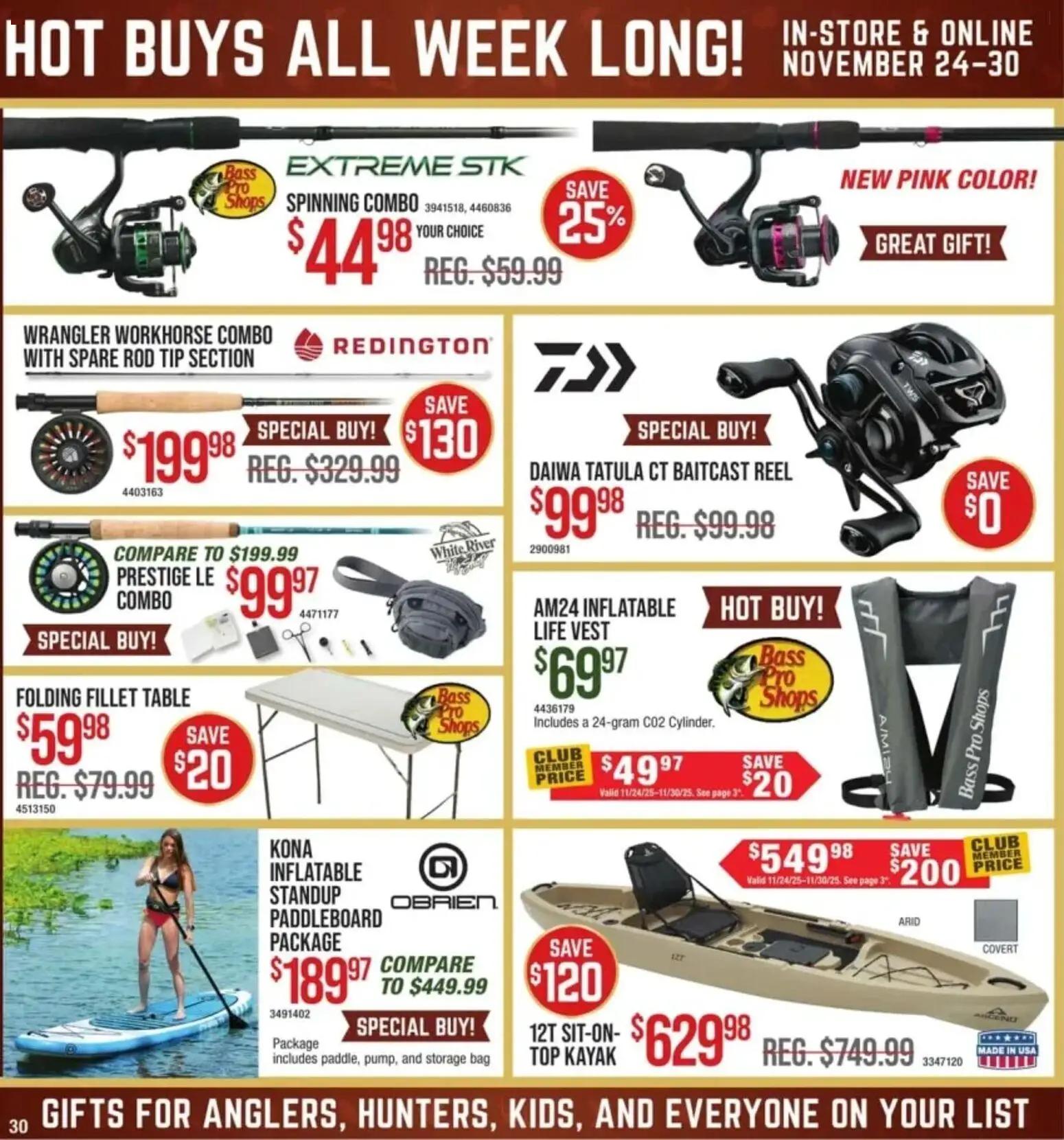 cabelas - Weekly ads Cabela's BLACK FRIDAY from 11/24/2025 - page: 30