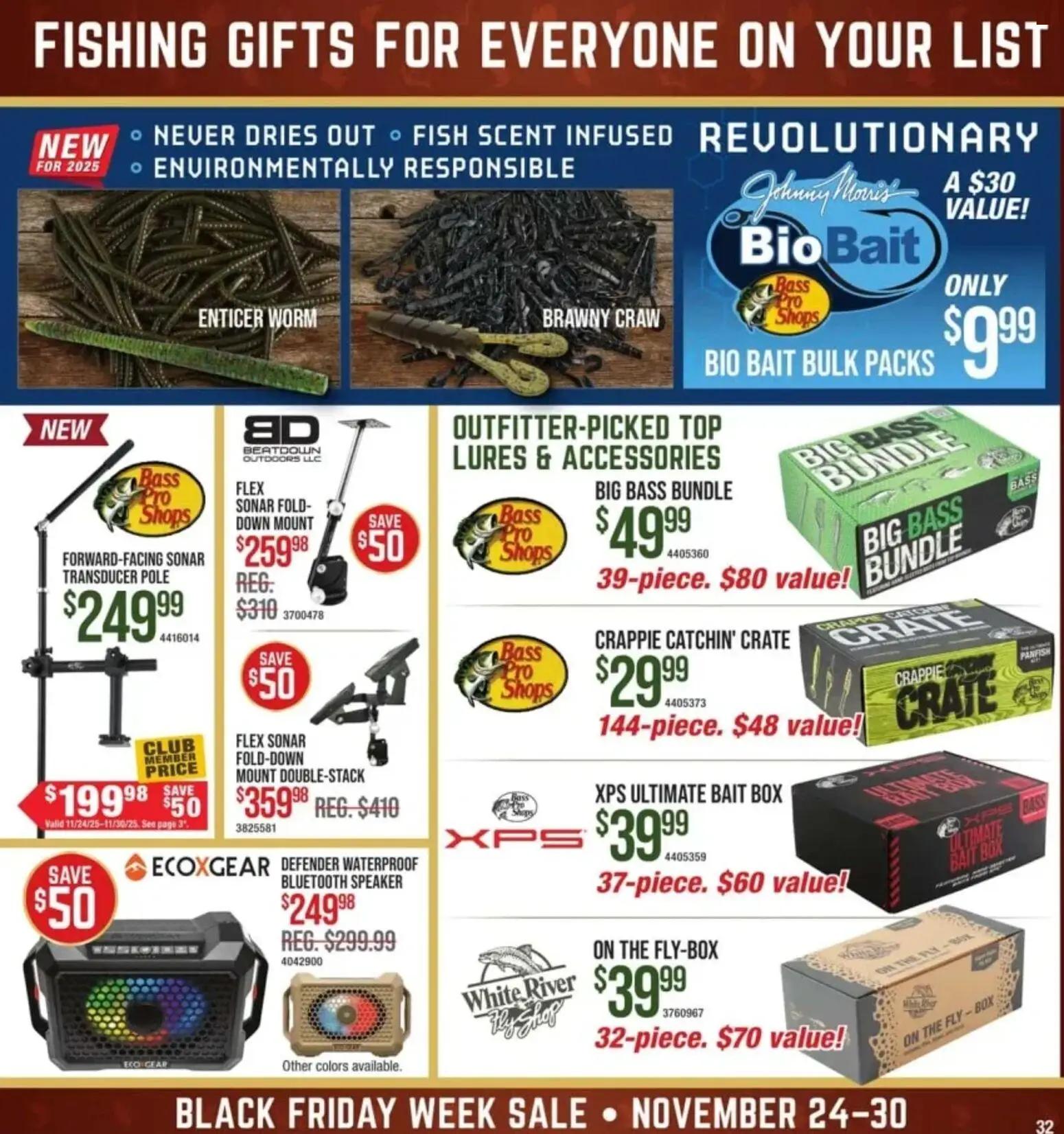 cabelas - Weekly ads Cabela's BLACK FRIDAY from 11/24/2025 - page: 31