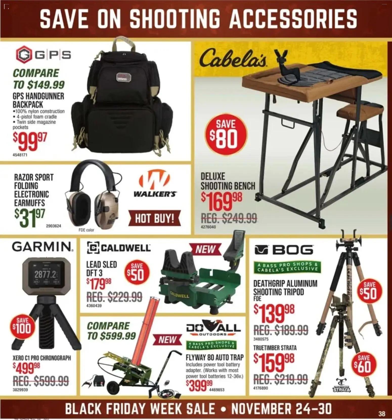 cabelas - Weekly ads Cabela's BLACK FRIDAY from 11/24/2025 - page: 37