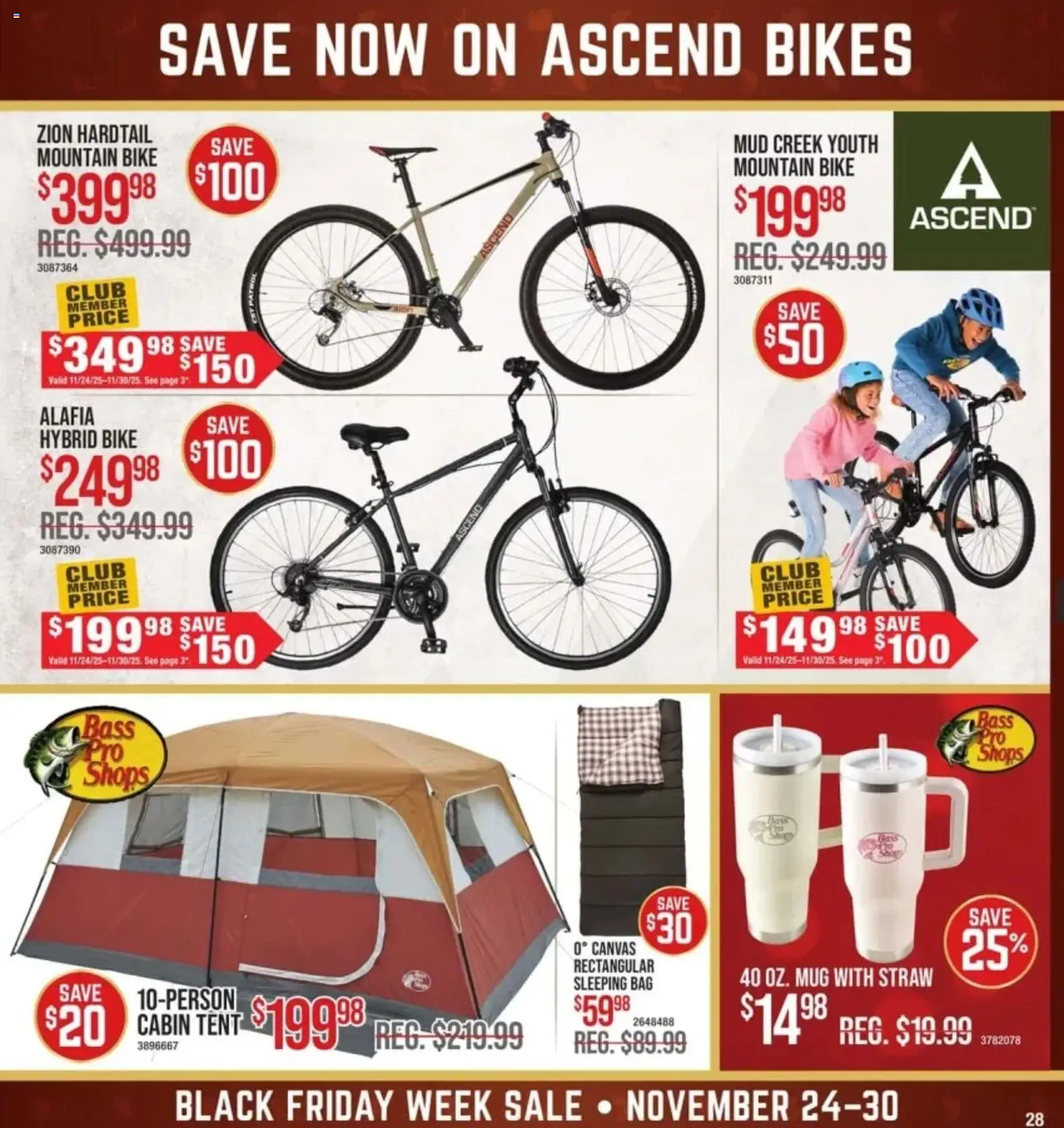 cabelas - Weekly ads Cabela's BLACK FRIDAY from 11/24/2025 - page: 27