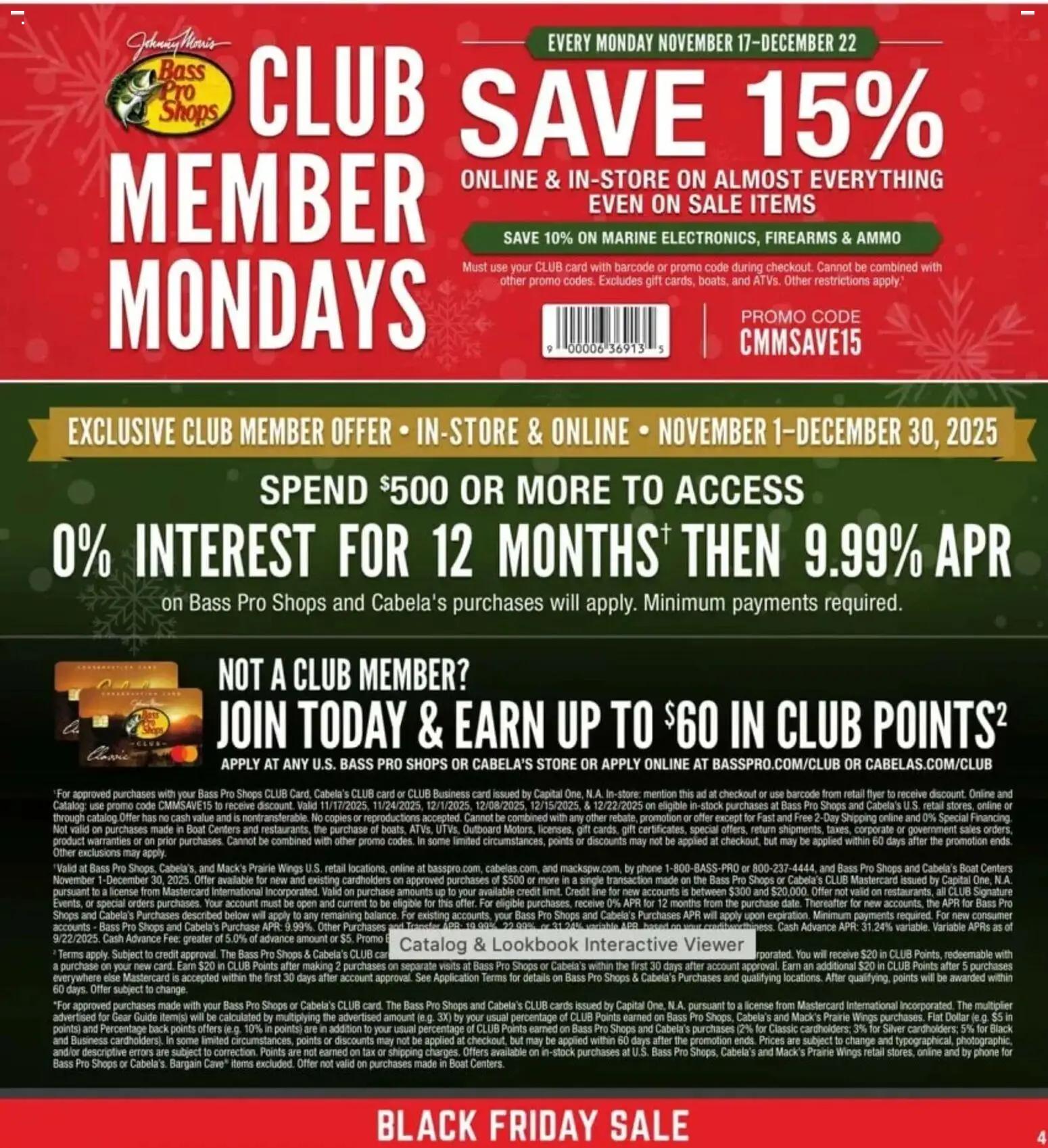 cabelas - Weekly ads Cabela's BLACK FRIDAY from 11/24/2025 - page: 3