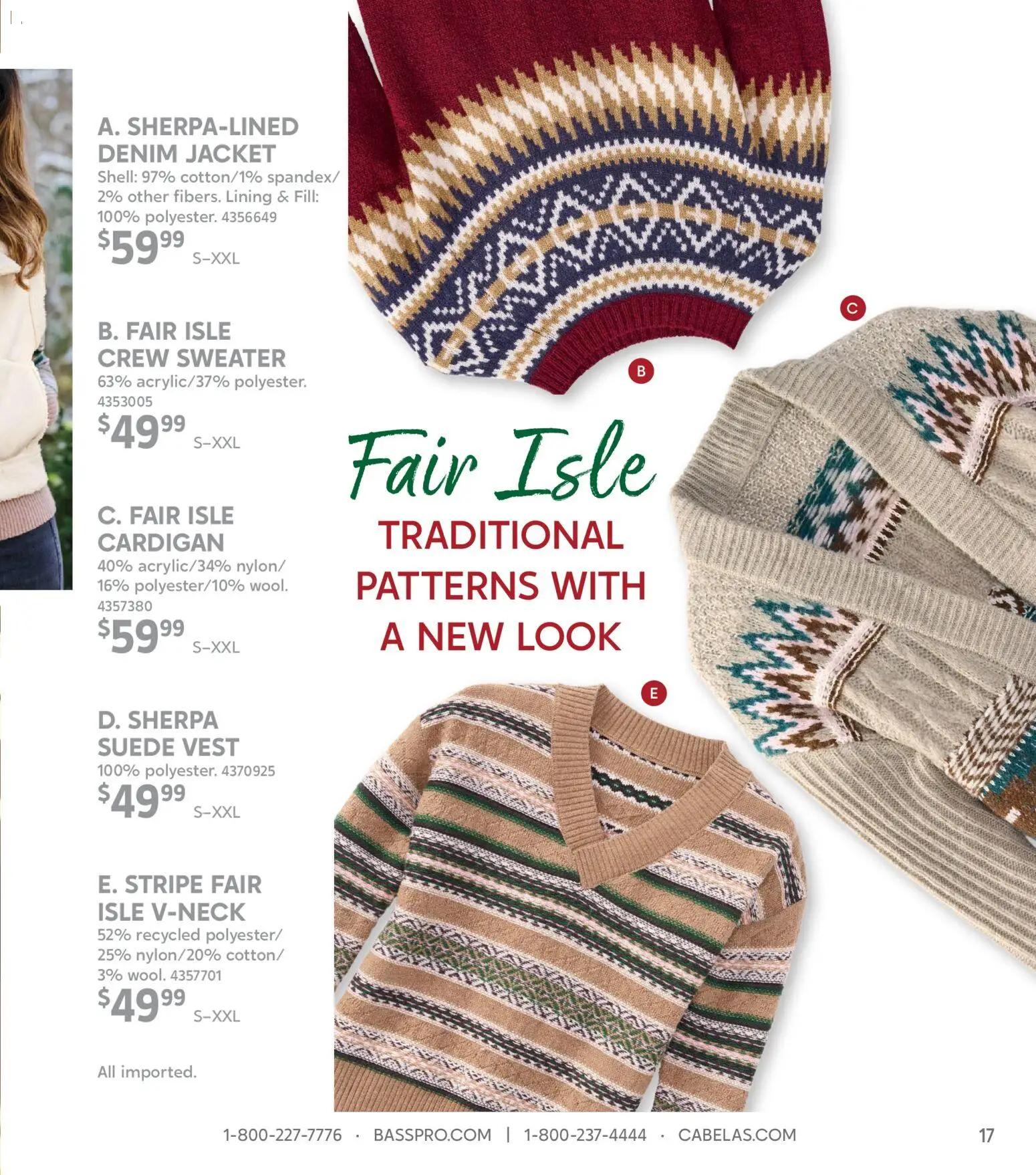 cabelas - Cabela's Winter Clothing 25 - from Thursday 11/20 2025 - page: 17