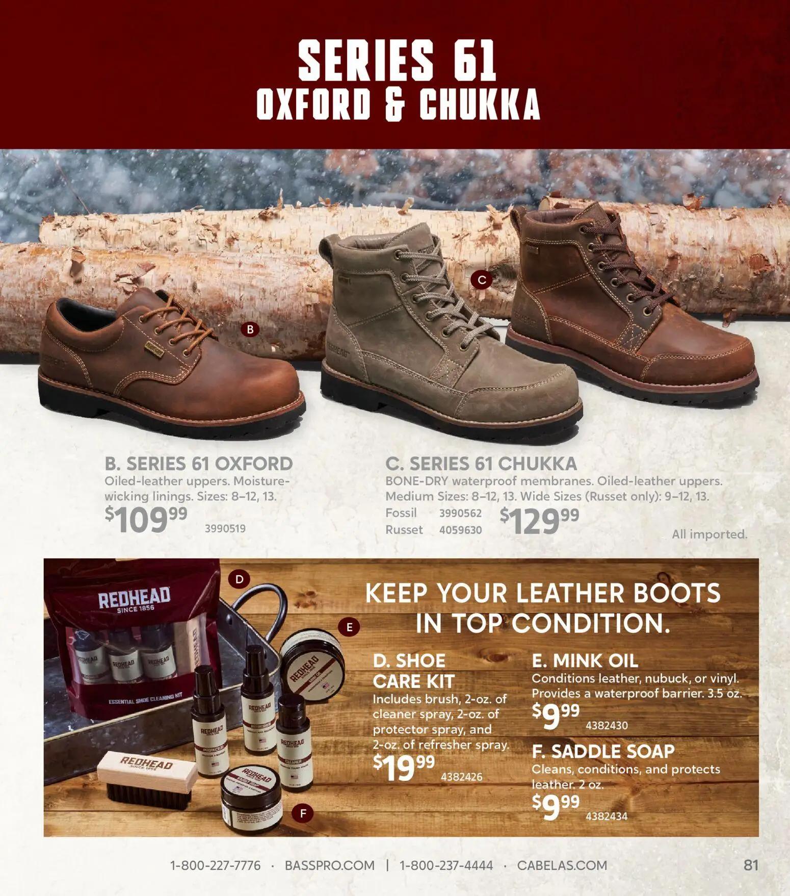 cabelas - Cabela's Winter Clothing 25 - from Thursday 11/20 2025 - page: 81