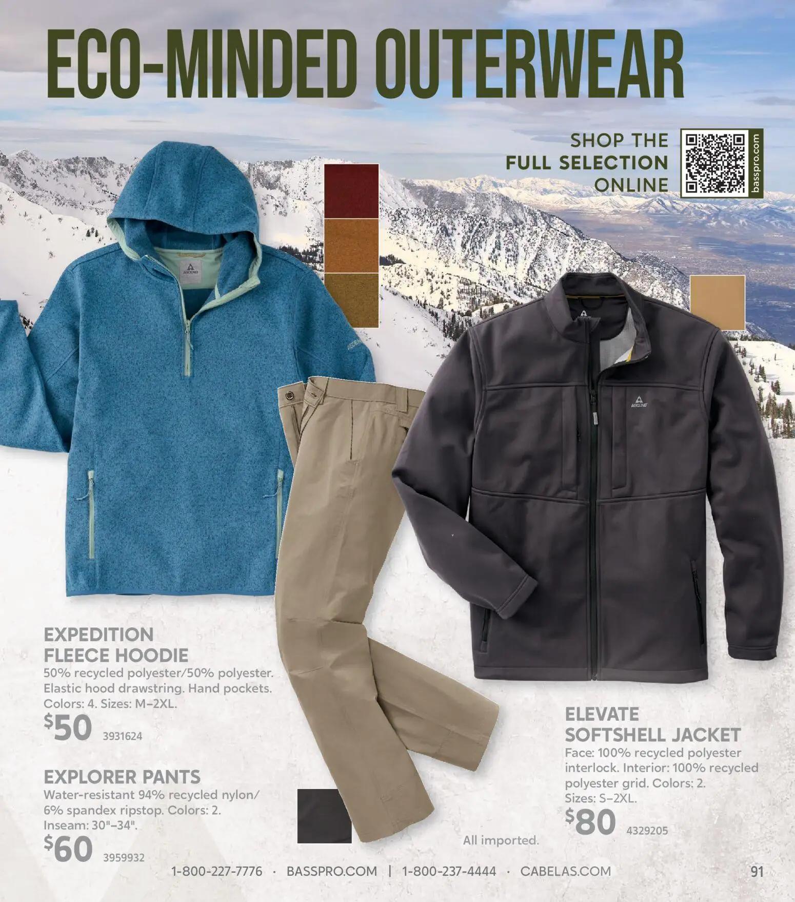 cabelas - Cabela's Winter Clothing 25 - from Thursday 11/20 2025 - page: 91