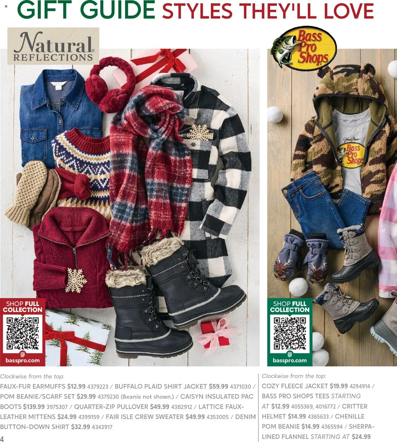 cabelas - Cabela's Winter Clothing 25 - from Thursday 11/20 2025 - page: 4