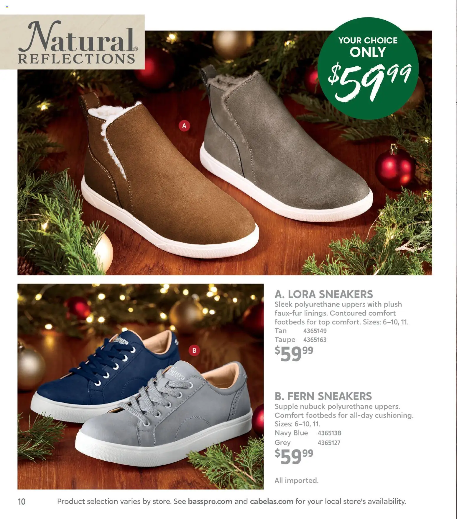 cabelas - Cabela's Winter Clothing 25 - from Thursday 11/20 2025 - page: 10